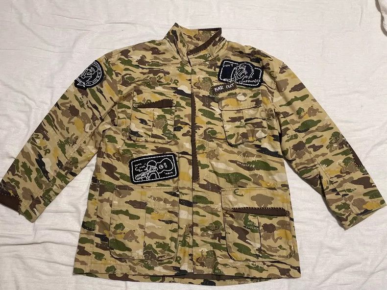 Porter Classic Porter Classic Limited Edition Camouflage Jacket-2506 Size US XL / EU 56 / 4 - 1 Thumbnail