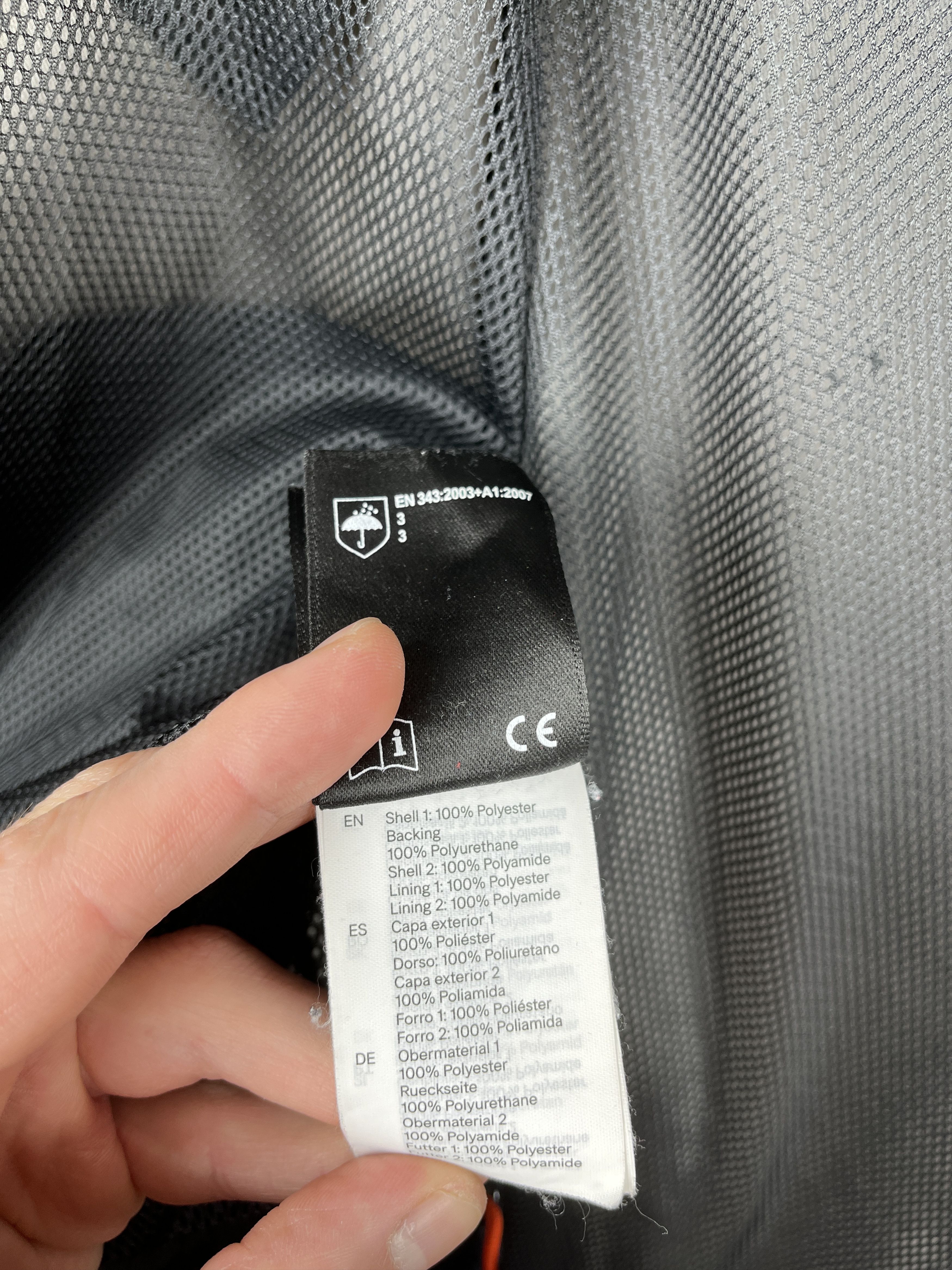 Helly Hansen Hansen Helly Tech Protection Workwear Jacket Size 3XL (XXXL) Size US XXL / EU 58 / 5 - 15 Thumbnail