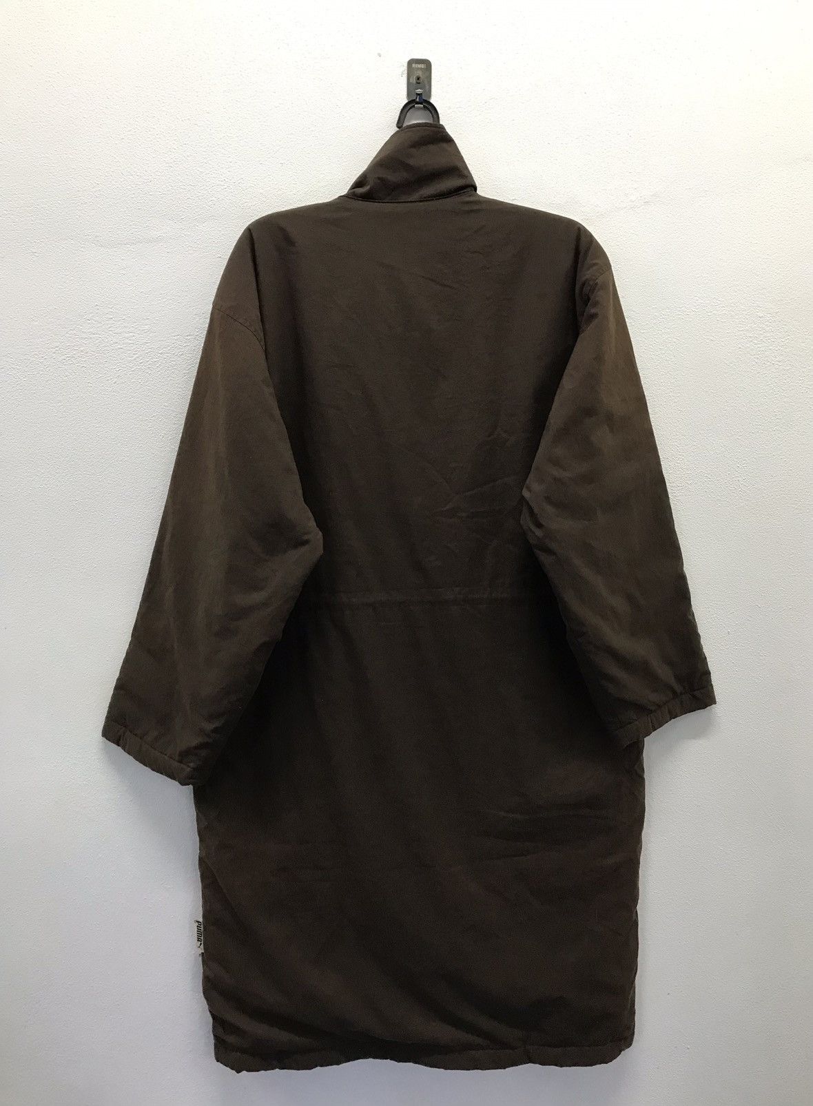 Puma × Vintage Vintage Puma our word To quality hit Union Long Jacket Size US XL / EU 56 / 4 - 2 Thumbnail