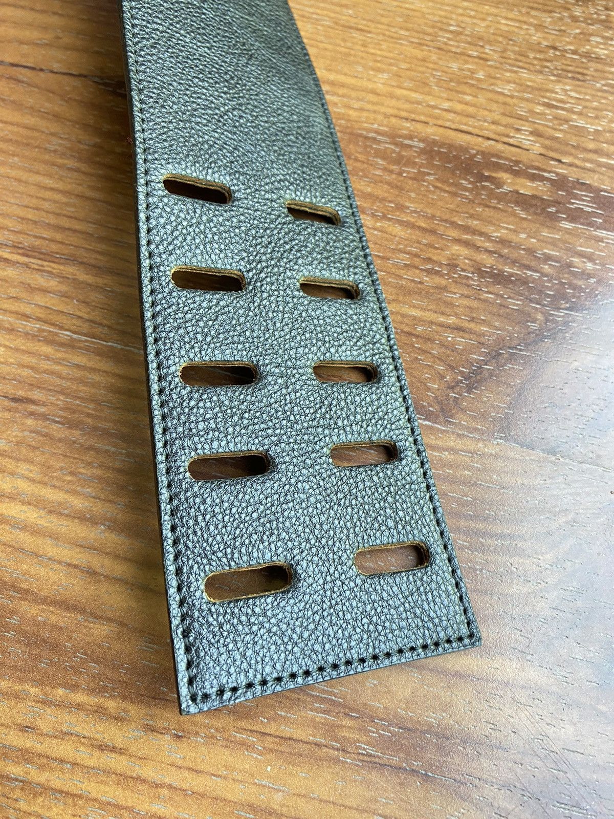 Zucca Zucca 2 buckle belt Size ONE SIZE - 17 Thumbnail