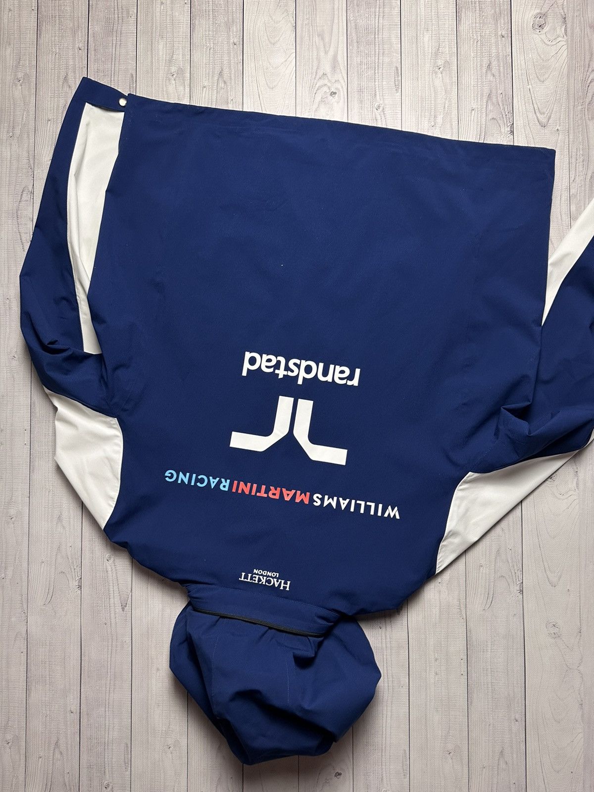 Mercedes-Benz Mercedes Benz Martini Racing jacket Hackett size XXL Size US XXL / EU 58 / 5 - 2 Thumbnail