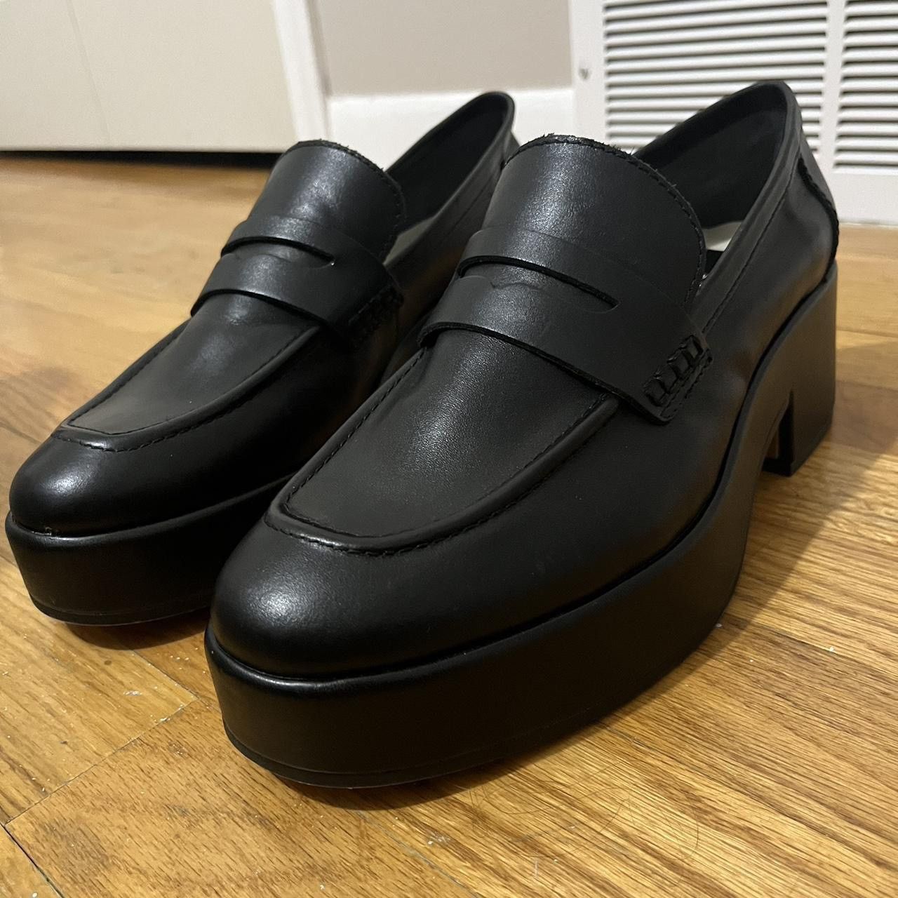 Dolce Vita Dolce Vita Women's Yanni Platform Loafers Shoes Size US 10 / IT 40 - 3 Thumbnail