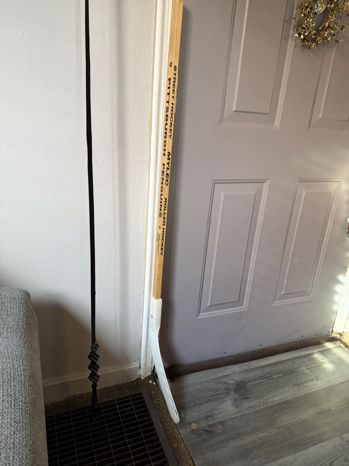NHL Mylec NHL Pittsburgh Penguins Street/Roller Hockey Stick Size ONE SIZE - 19 Thumbnail