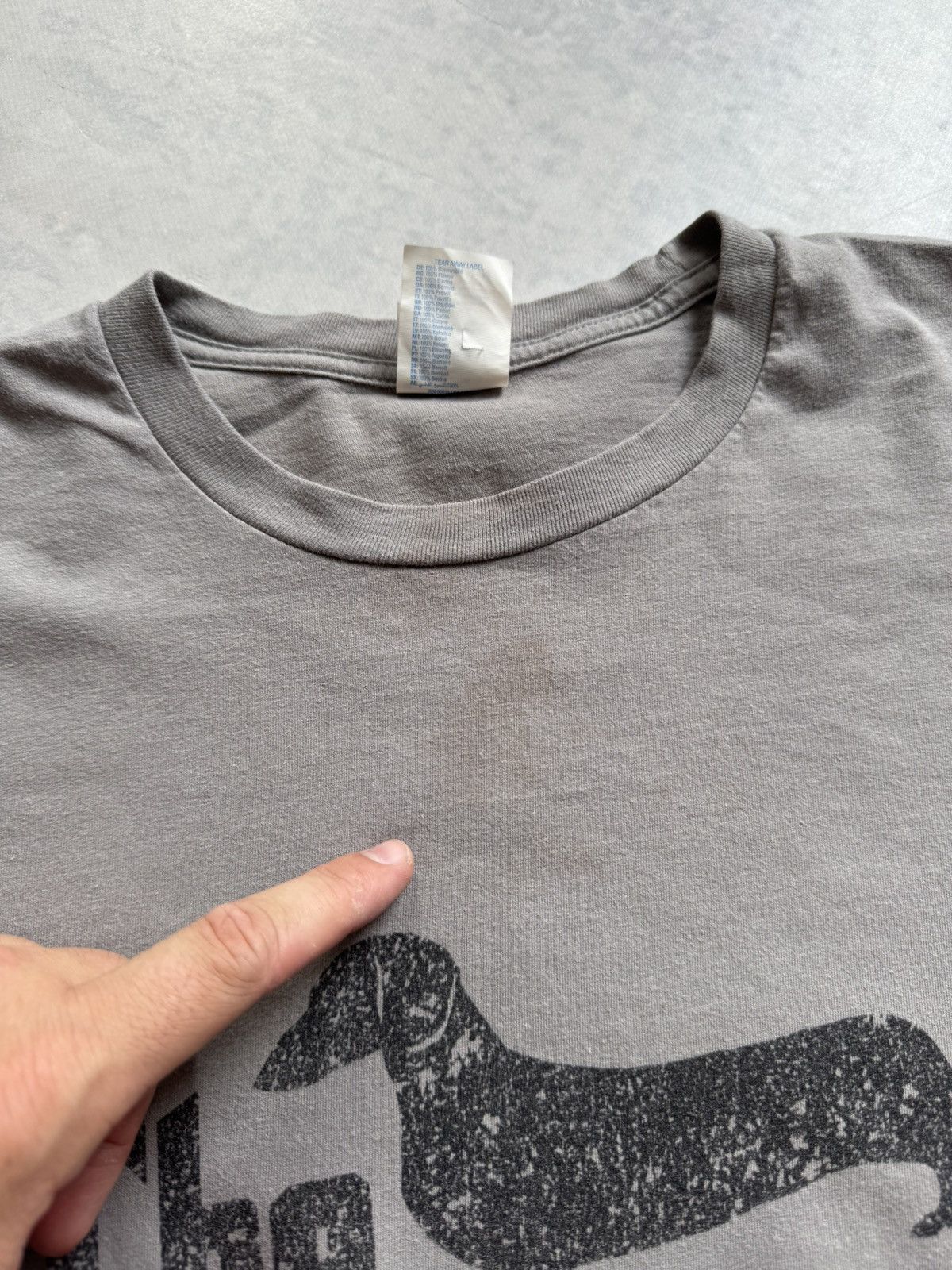Port & Company The dogfather funny humor tee Size US M / EU 48-50 / 2 - 4 Thumbnail