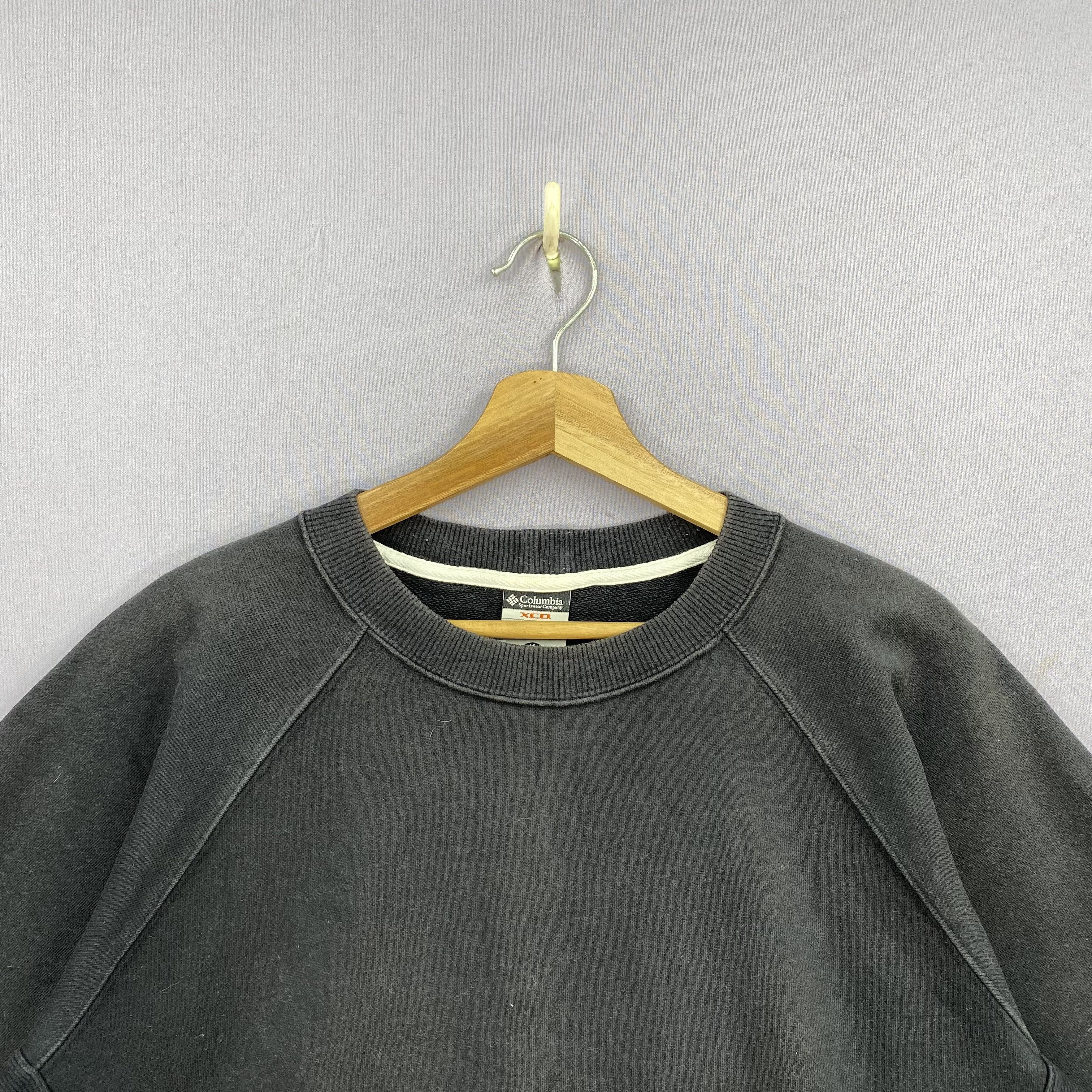 Columbia Vintage 90s Columbia Raglan Short Sleeve Pullover Sweater Size US M / EU 48-50 / 2 - 3 Thumbnail