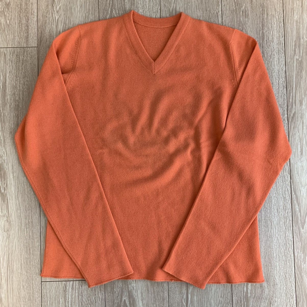Lucien Pellat-Finet Lucien Pellat-Finet Archive Hemp Pattern Cashmere Knit Size US L / EU 52-54 / 3 - 3 Thumbnail