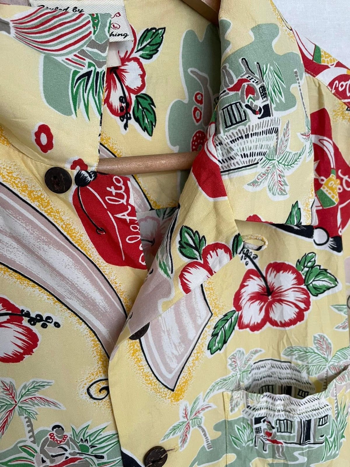 Sun Surf Japan Neyries Rayon Hawaiian Shirts 40s Style Size US L / EU 52-54 / 3 - 6 Thumbnail