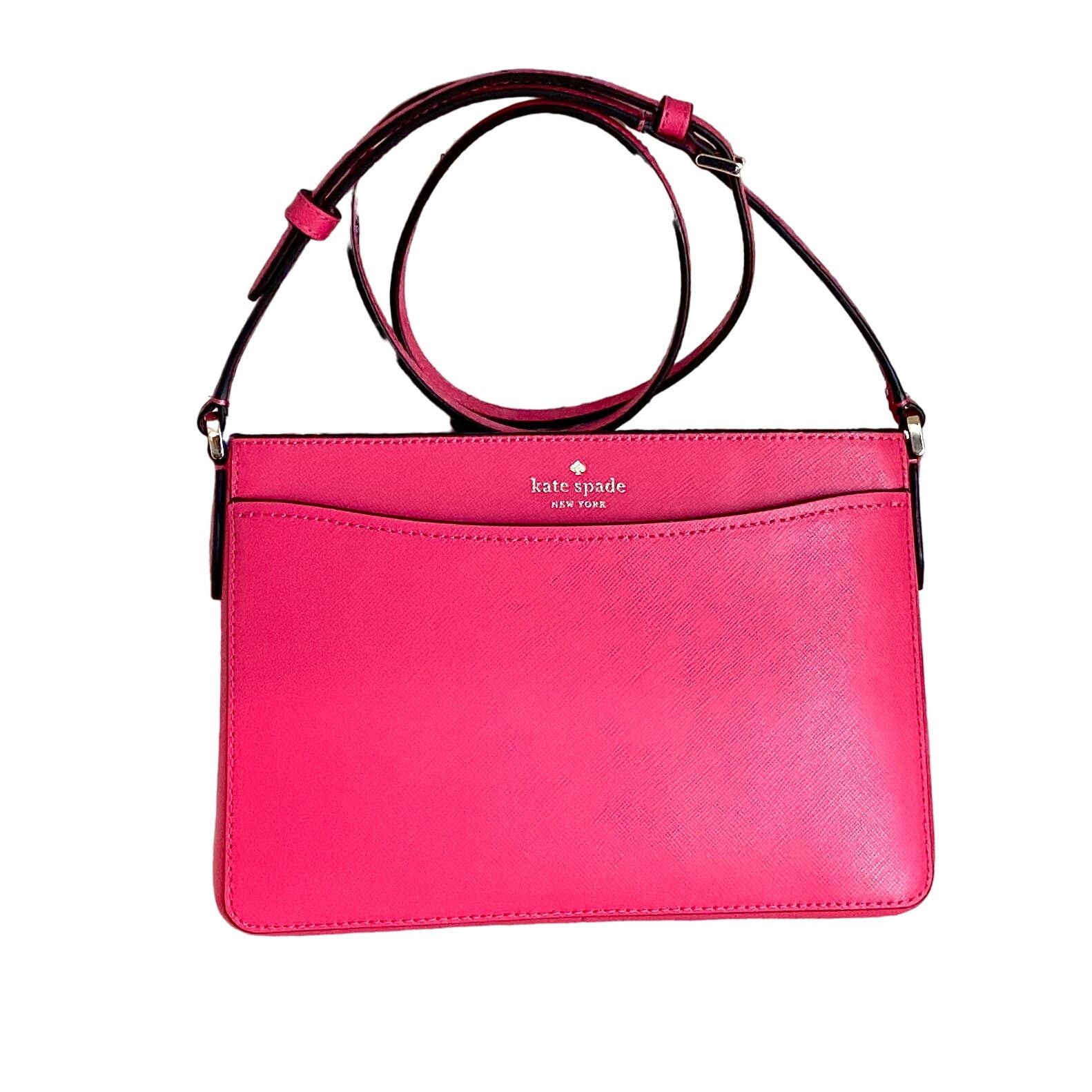 NEW Kate Spade Rory Leather Crossbody sold in Bikini Pink