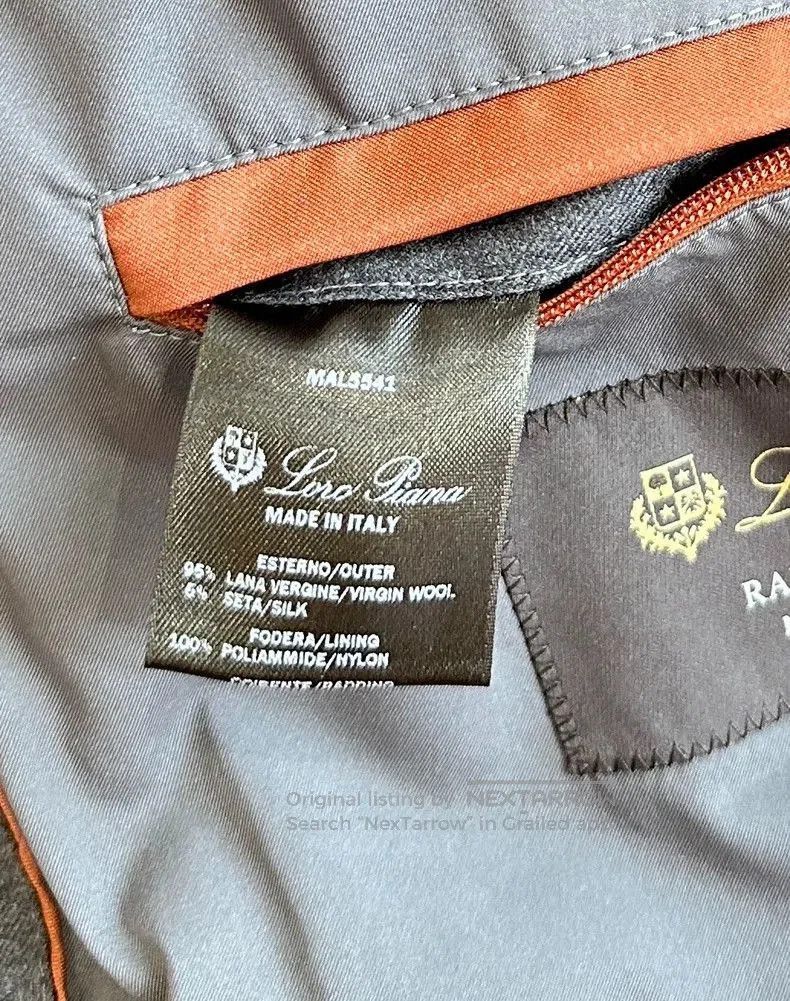 Loro Piana LoroPiana Wool Blend Bomber Jacket. Size US S / EU 44-46 / 1 - 7 Thumbnail