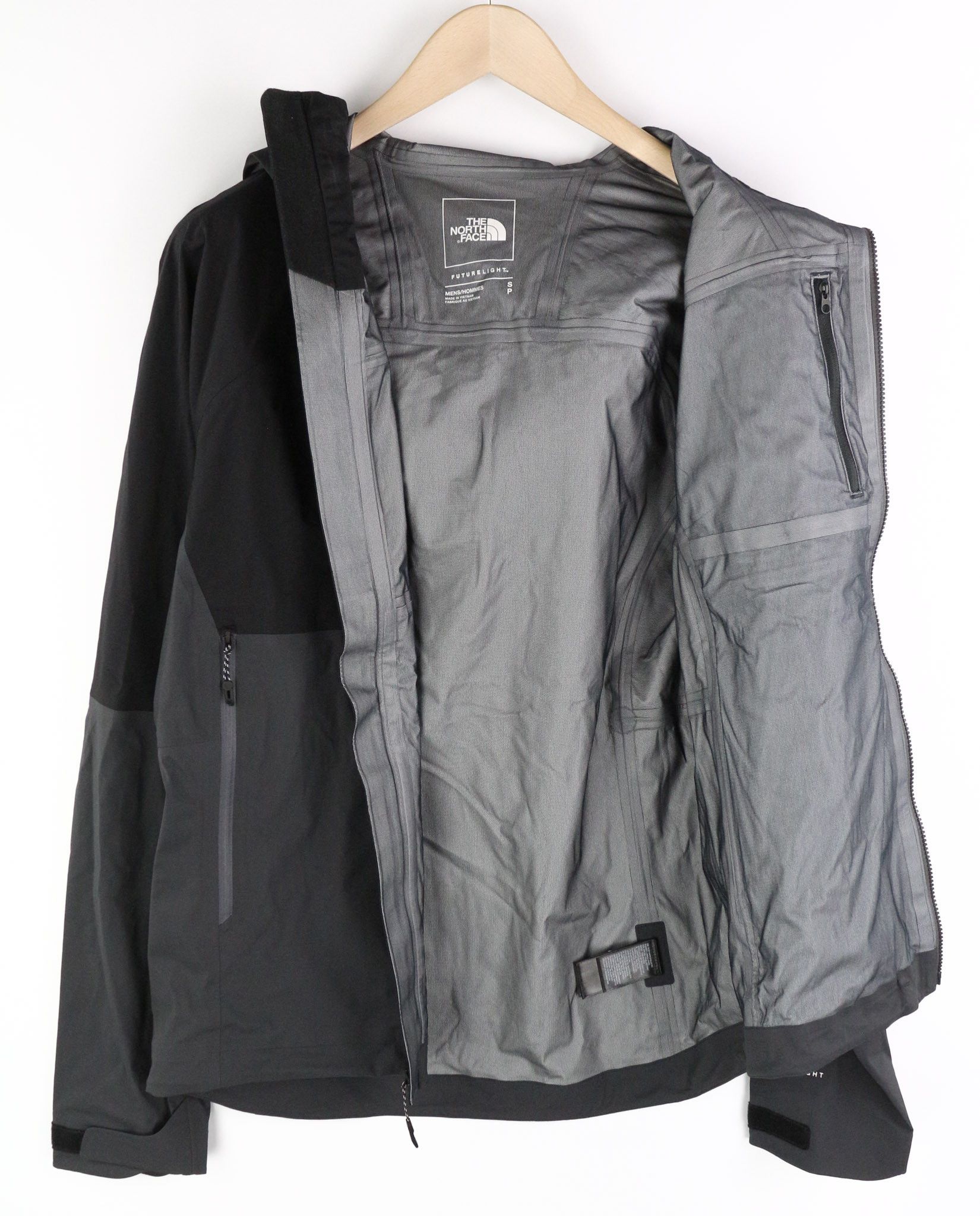 The North Face S Future Light Hooded Taped Seams Unlined Jacket 79649 Size US S / EU 44-46 / 1 - 4 Thumbnail