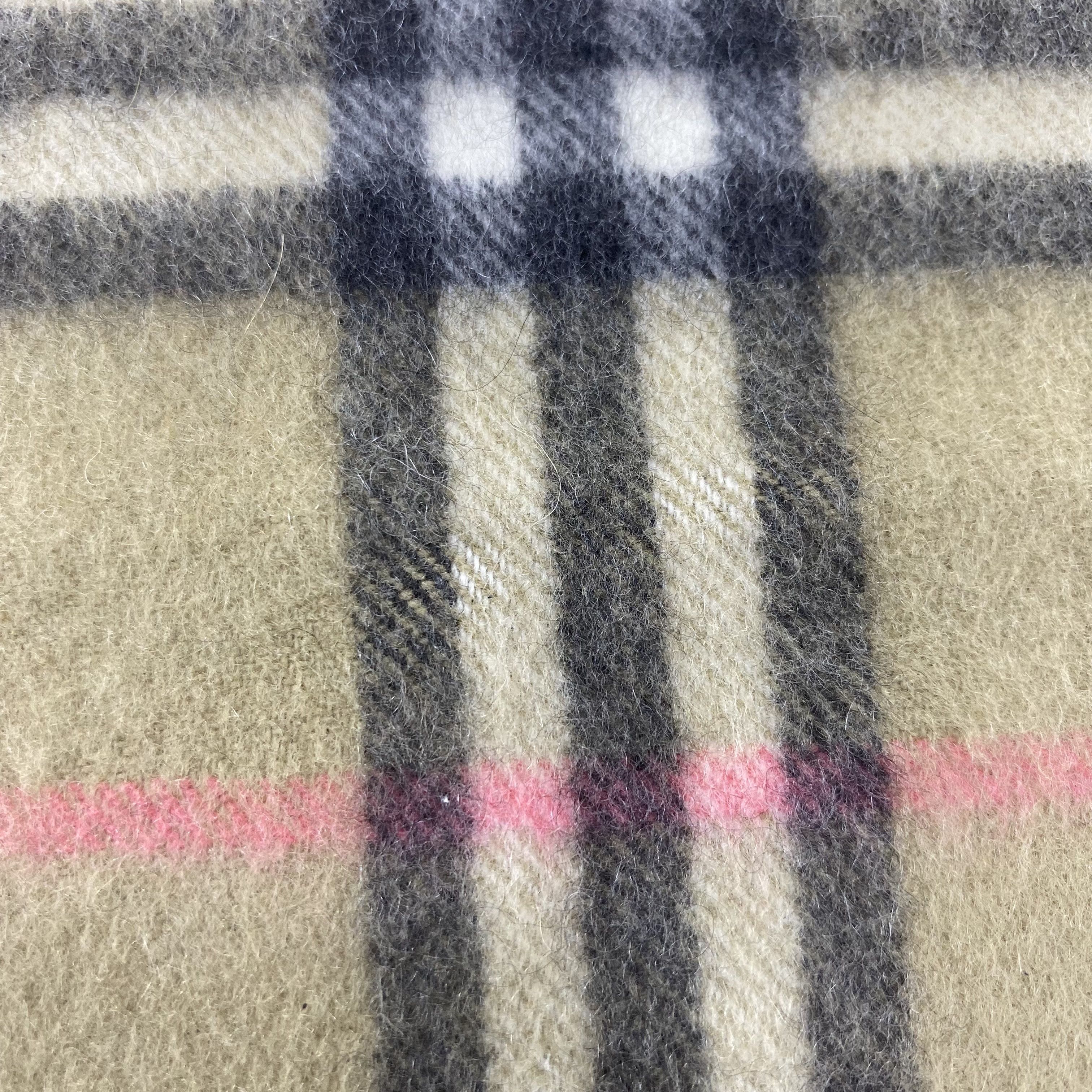 Burberry BURBERRY 💯 CASHMERE Scarf / Muffler / Neckwear -T1110 Size ONE SIZE - 6 Thumbnail