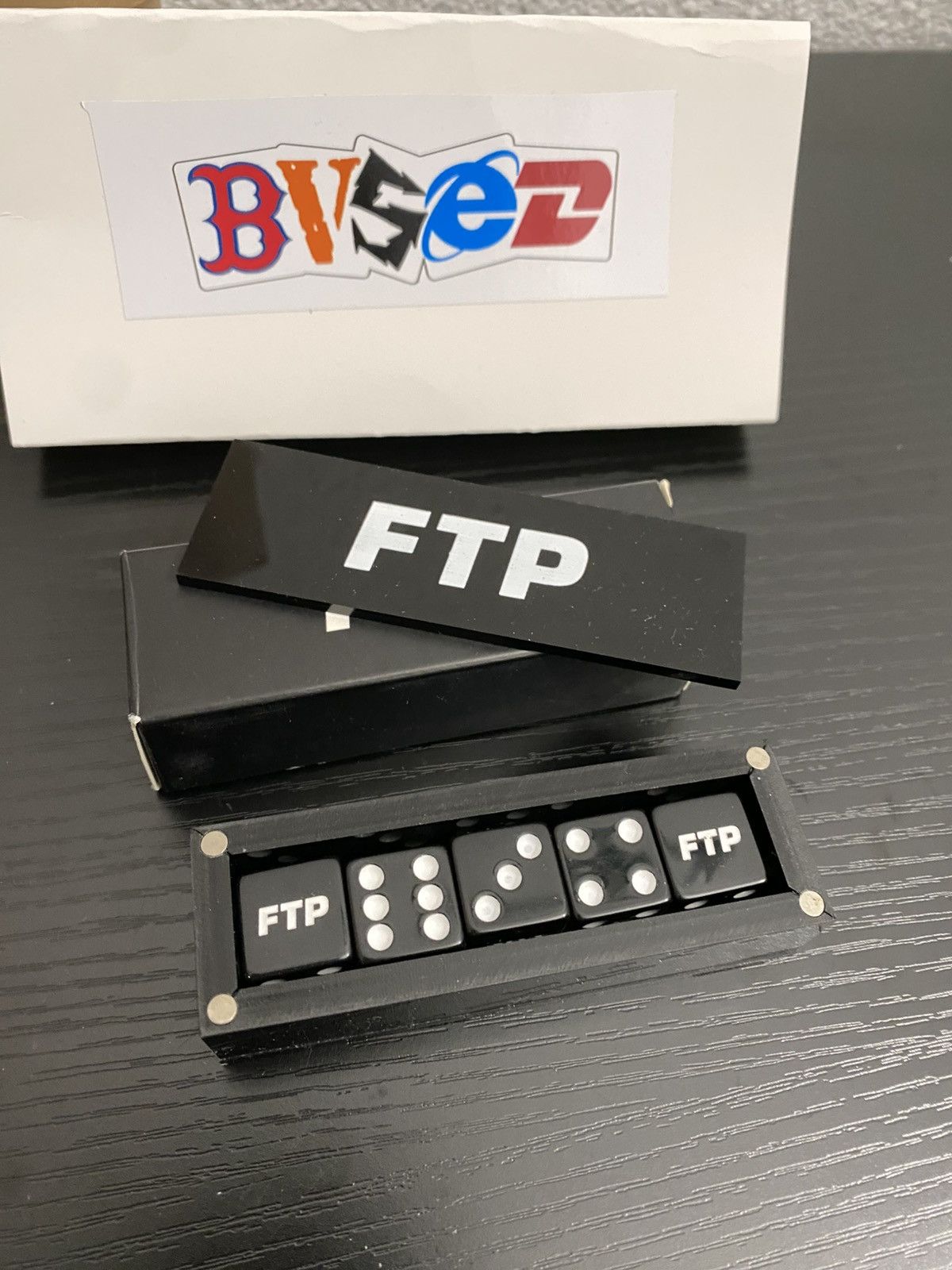 Fuck The Population FTP Dice Set Size ONE SIZE - 1 Thumbnail