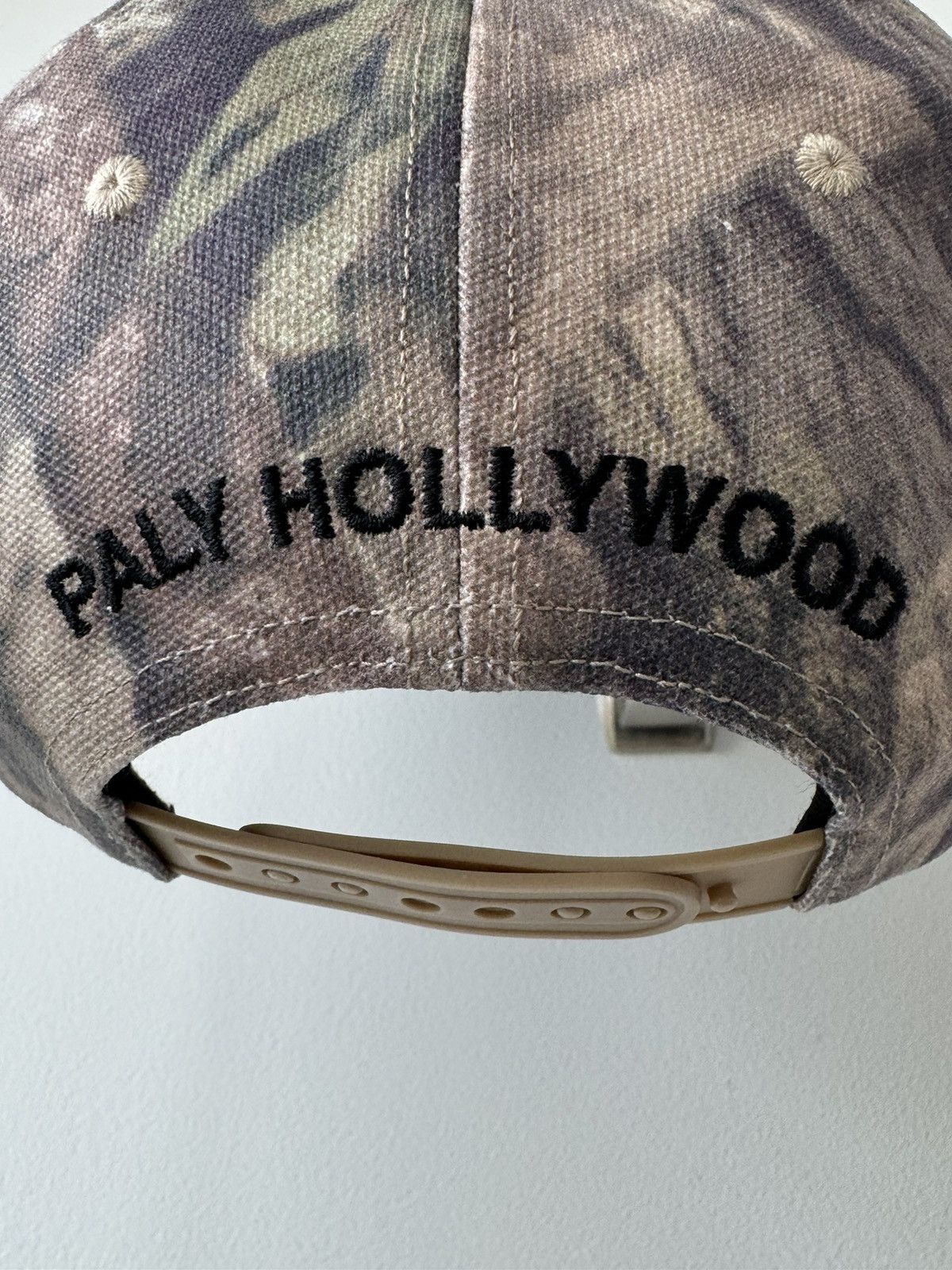 Paly Hollywood PALY HOLLYWOOD LIFE SAVINGS 5 PANEL HAT REALTREE RARE Size ONE SIZE - 6 Thumbnail