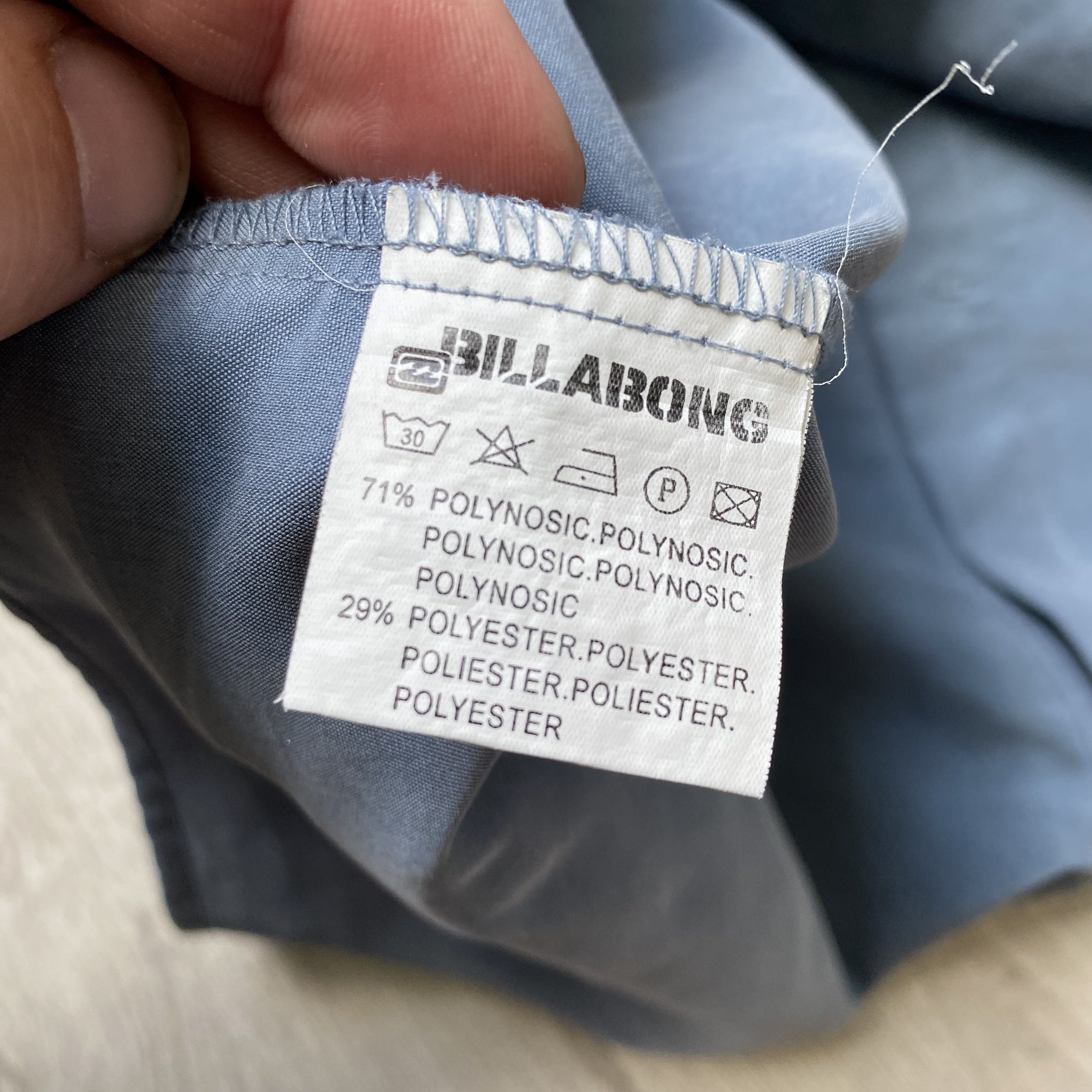 Billabong 🏄🏼‍♂️Vintage 90s Billabong Short Sleeve Shirt Surf style Size US XL / EU 56 / 4 - 9 Thumbnail
