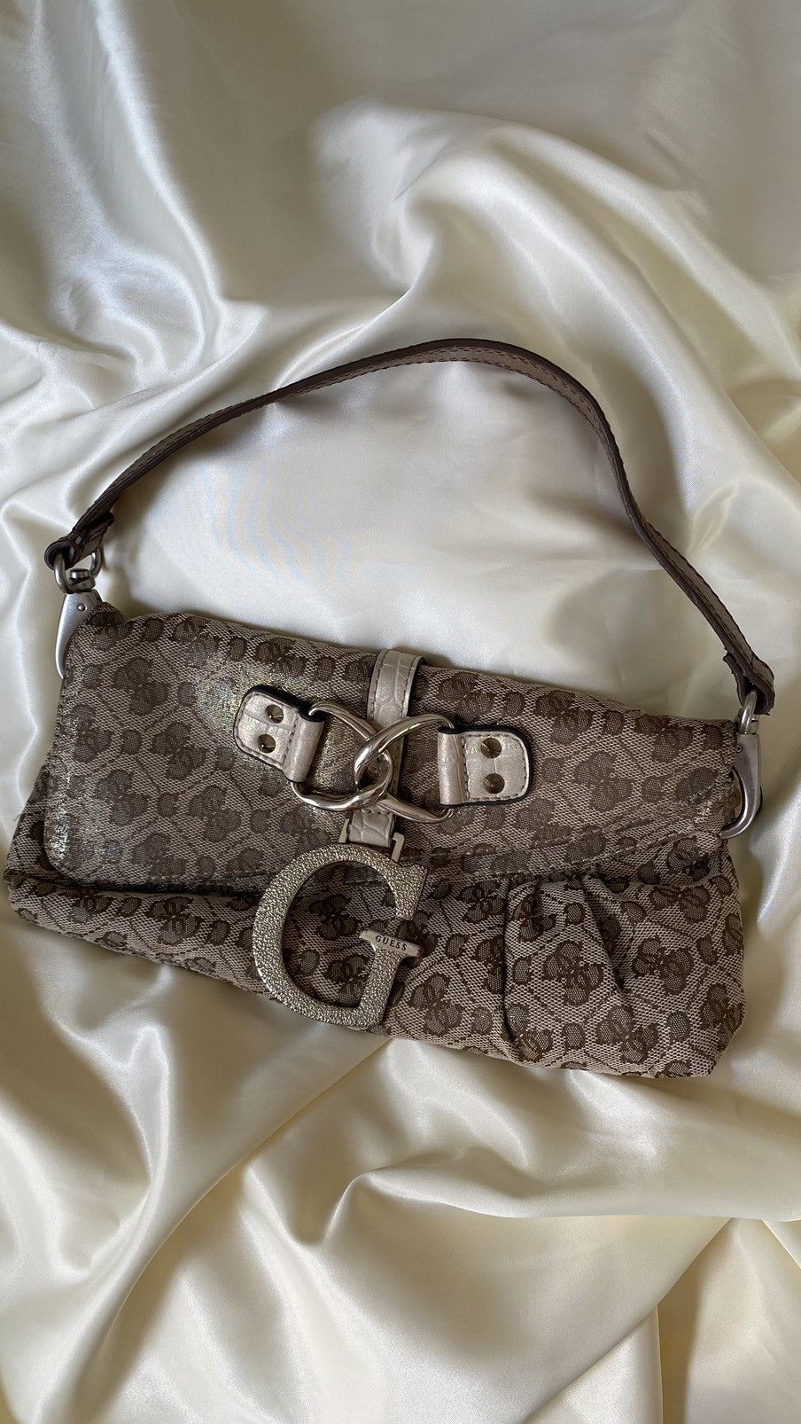 Guess Vintage guess beige shoulder bag Size ONE SIZE - 5 Thumbnail