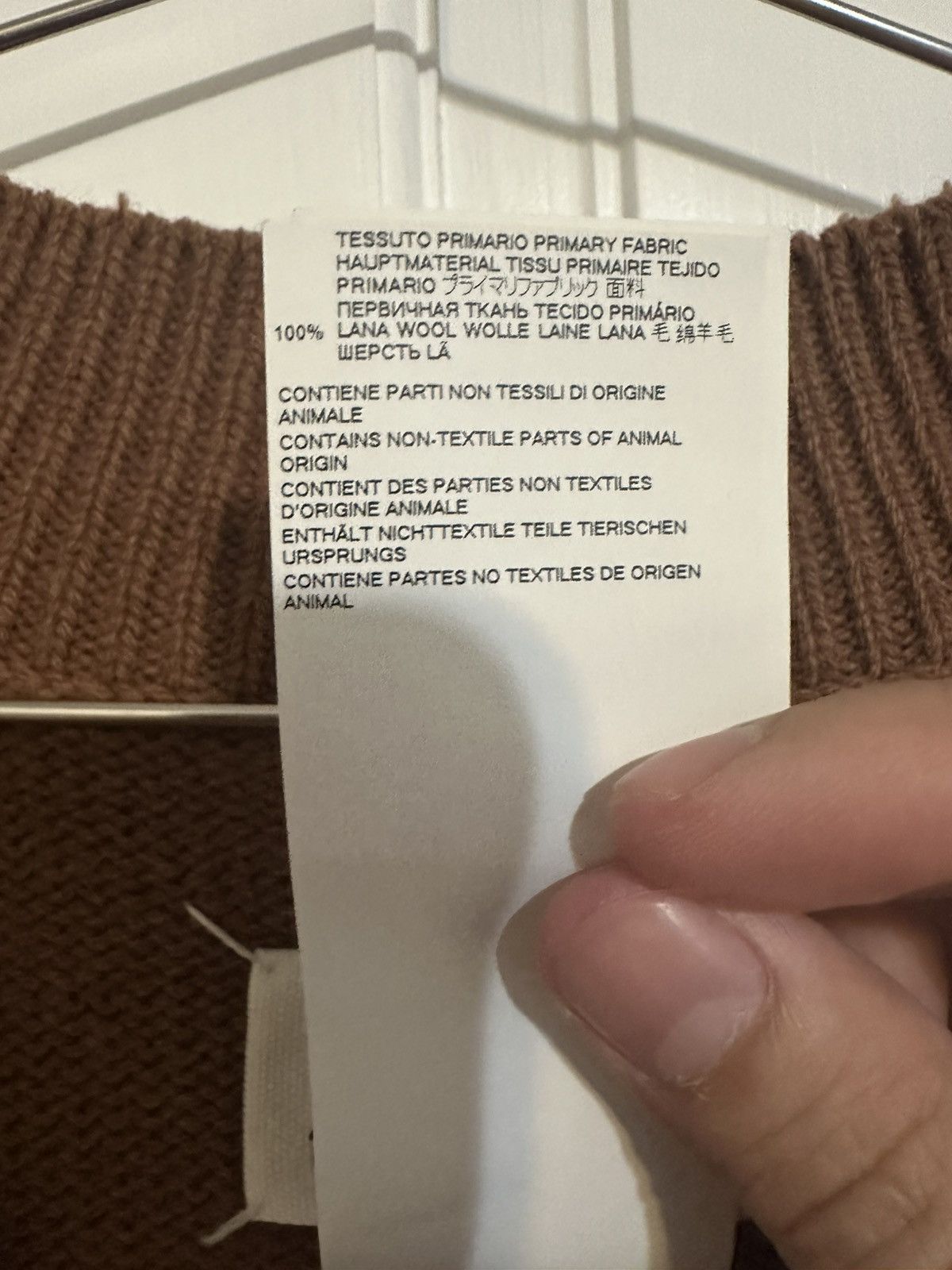 Maison Margiela Maison Margiela Brown Vest Size US M / EU 48-50 / 2 - 6 Thumbnail