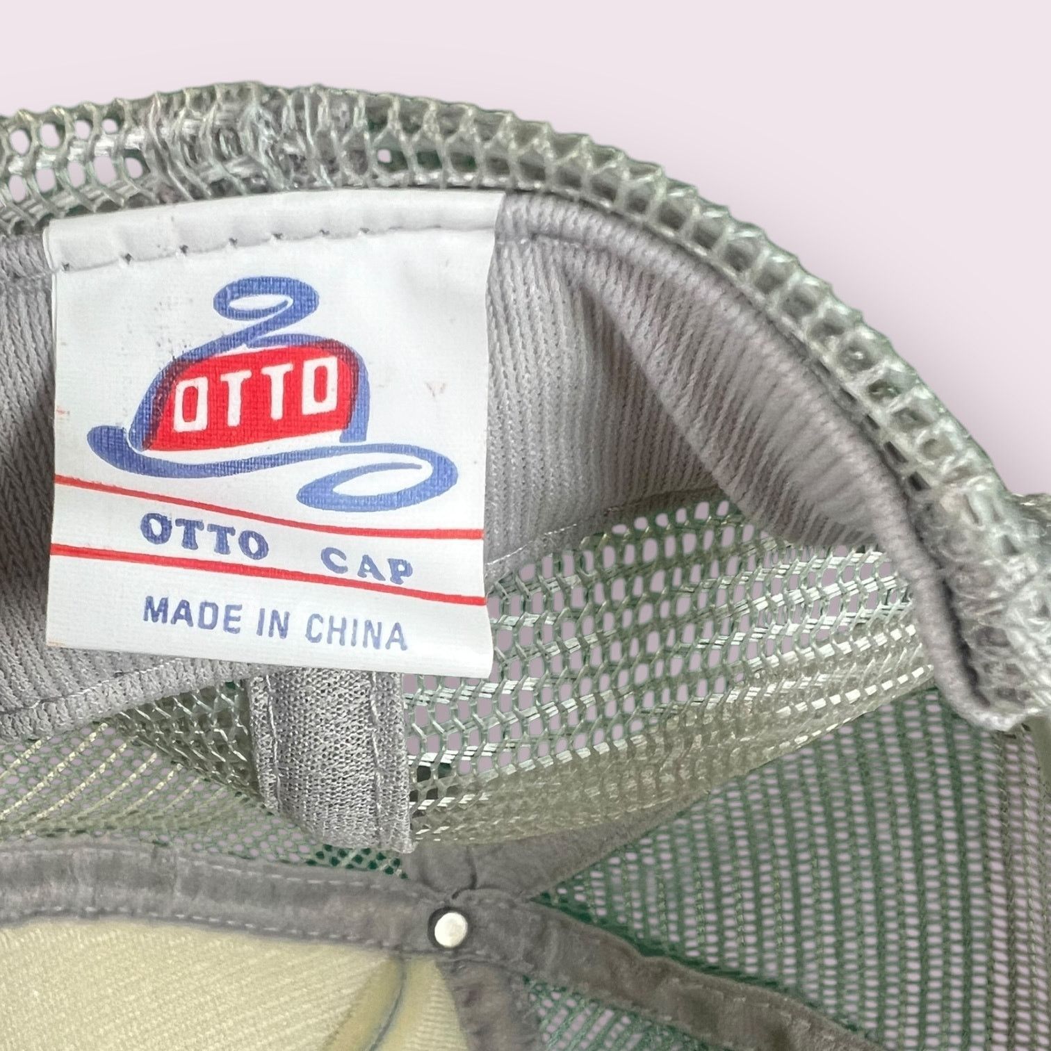 Otto Vintage 80s/90s Classic Car Parts SacramentoTrucker Hat Size ONE SIZE - 6 Thumbnail