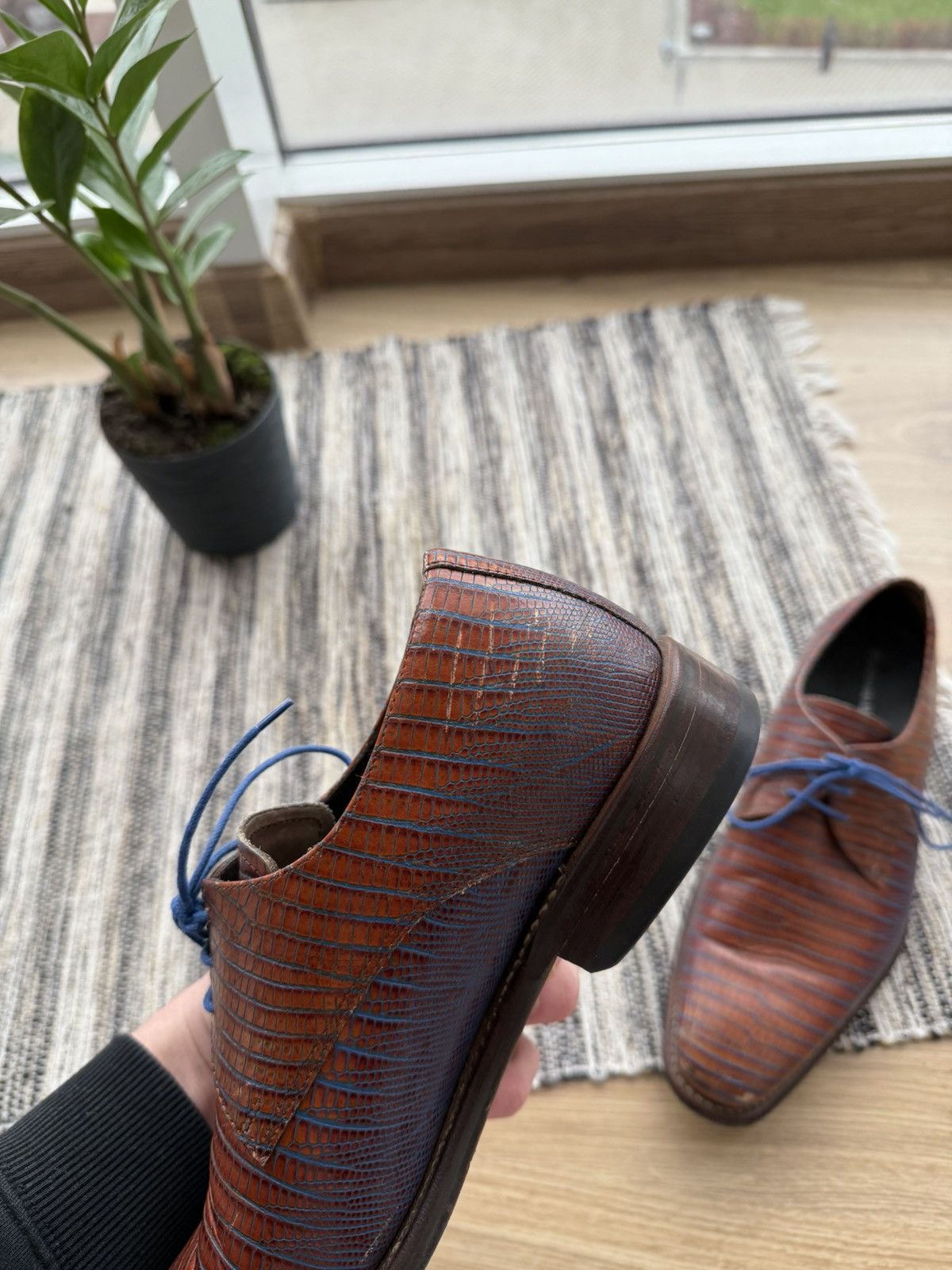 Floris van Bommel FLORIS VAN BOMMEL LEATHER SHOES LACE UPS MEN’S RARE LOFERS Size US 9 / EU 42 - 14 Thumbnail