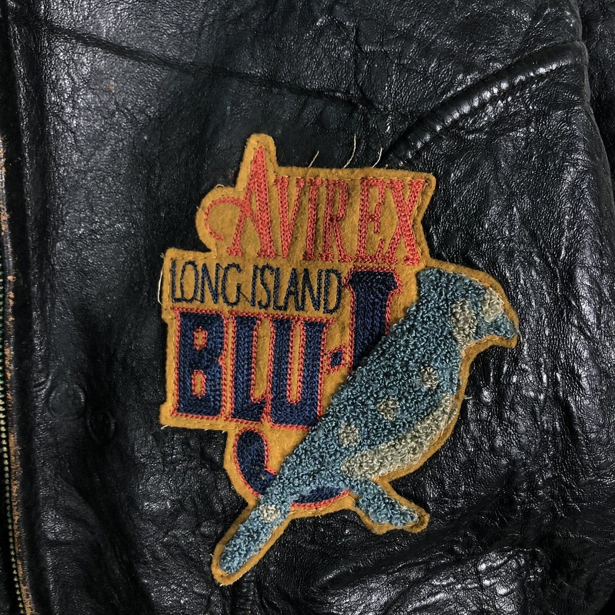 Avirex 🔥80’s Vintage Avirex Leather Varsity Jacket Size US S / EU 44-46 / 1 - 13 Thumbnail