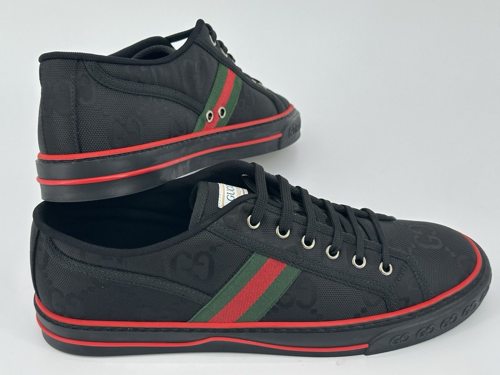 Gucci Size-EU-47/UK-13/US-14 New Gucci Sneakers Tennis1977 Men's Size US 14 / EU 47 - 4 Thumbnail