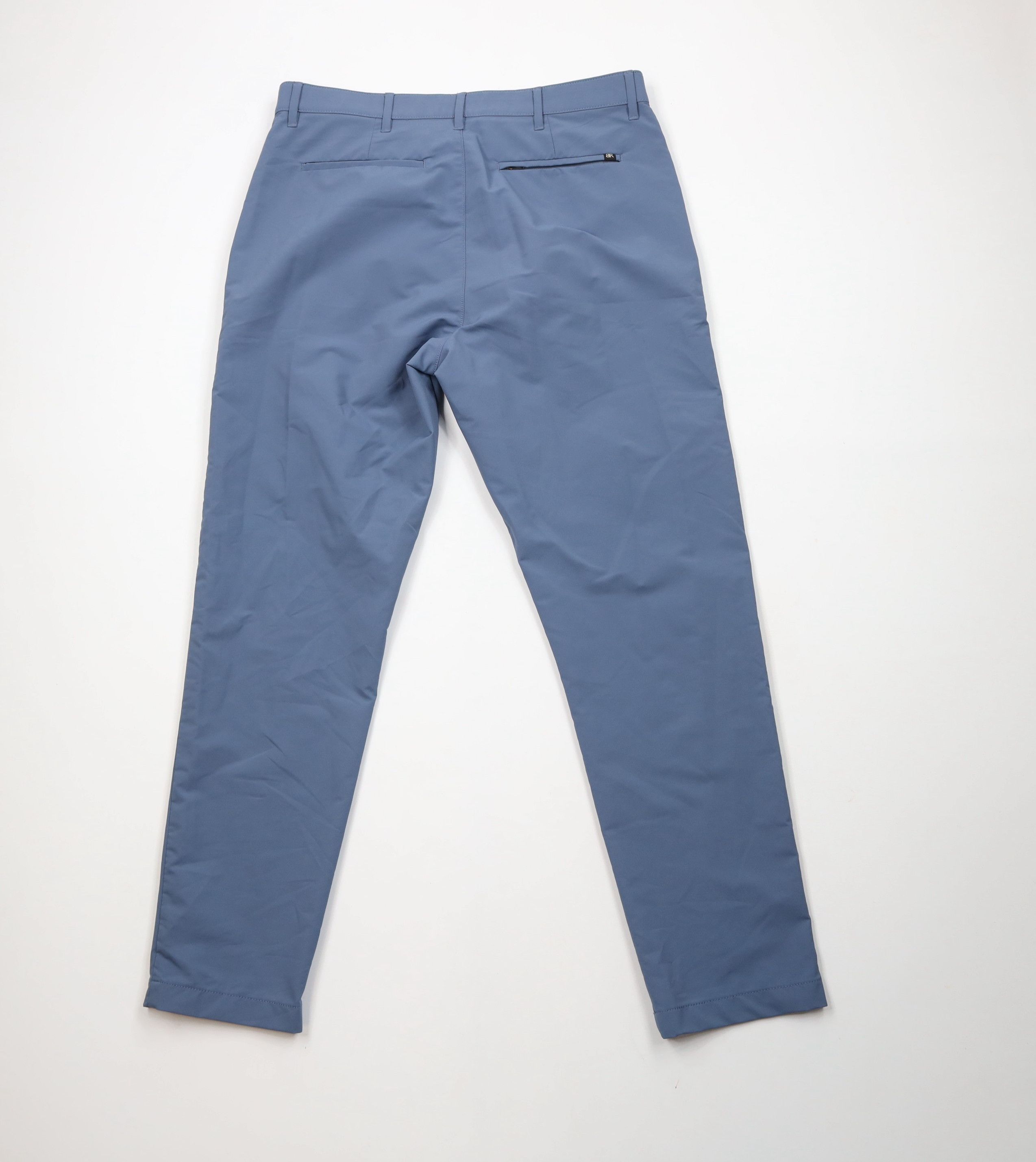 Banana Republic × Vintage Banana Republic Tech Straight Leg Chino Pants Blue Size US 36 / EU 52 - 10 Thumbnail