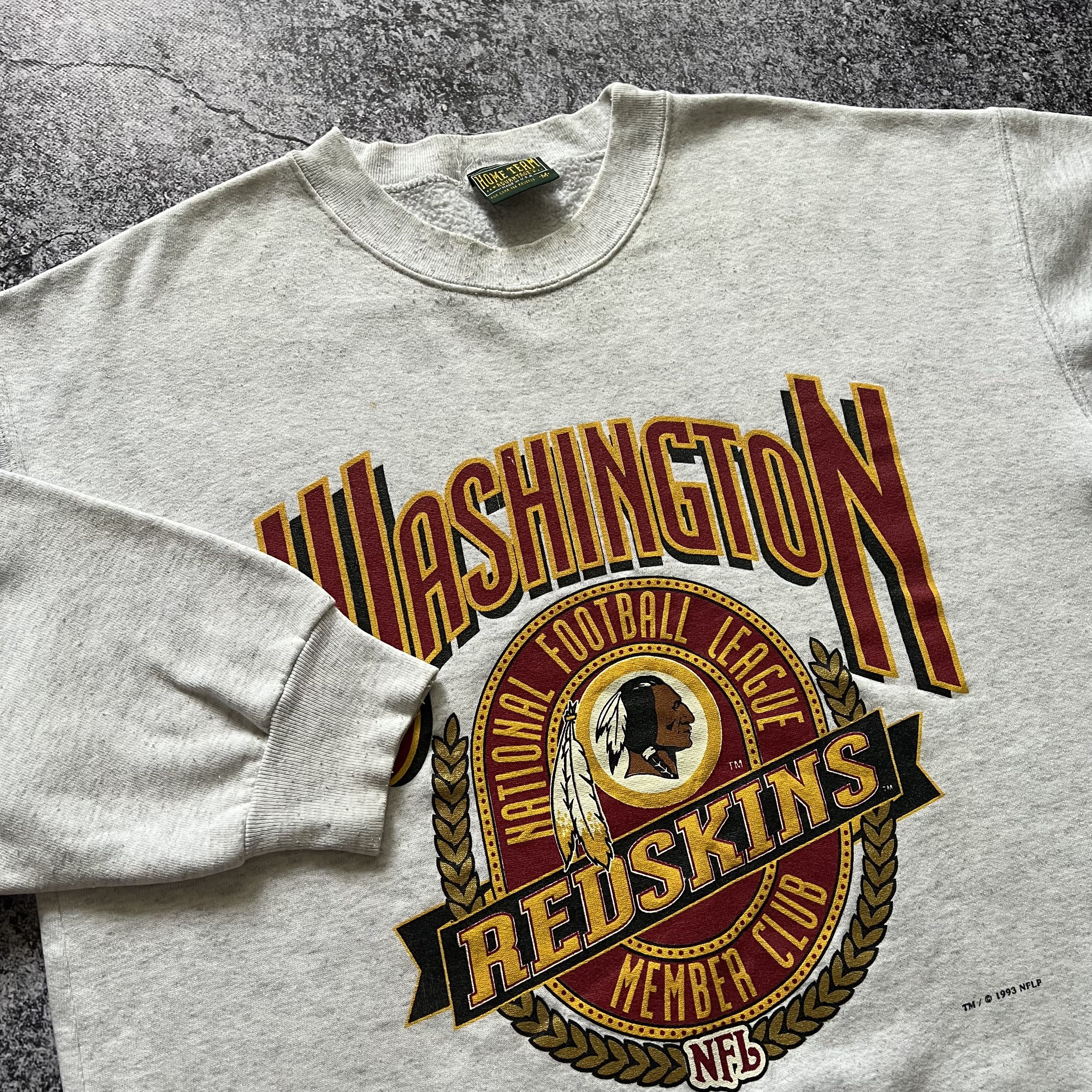 NFL Vintage 1993 Redskins Suit Sweatshirts / Pants Size M / L Size US M / EU 48-50 / 2 - 4 Thumbnail