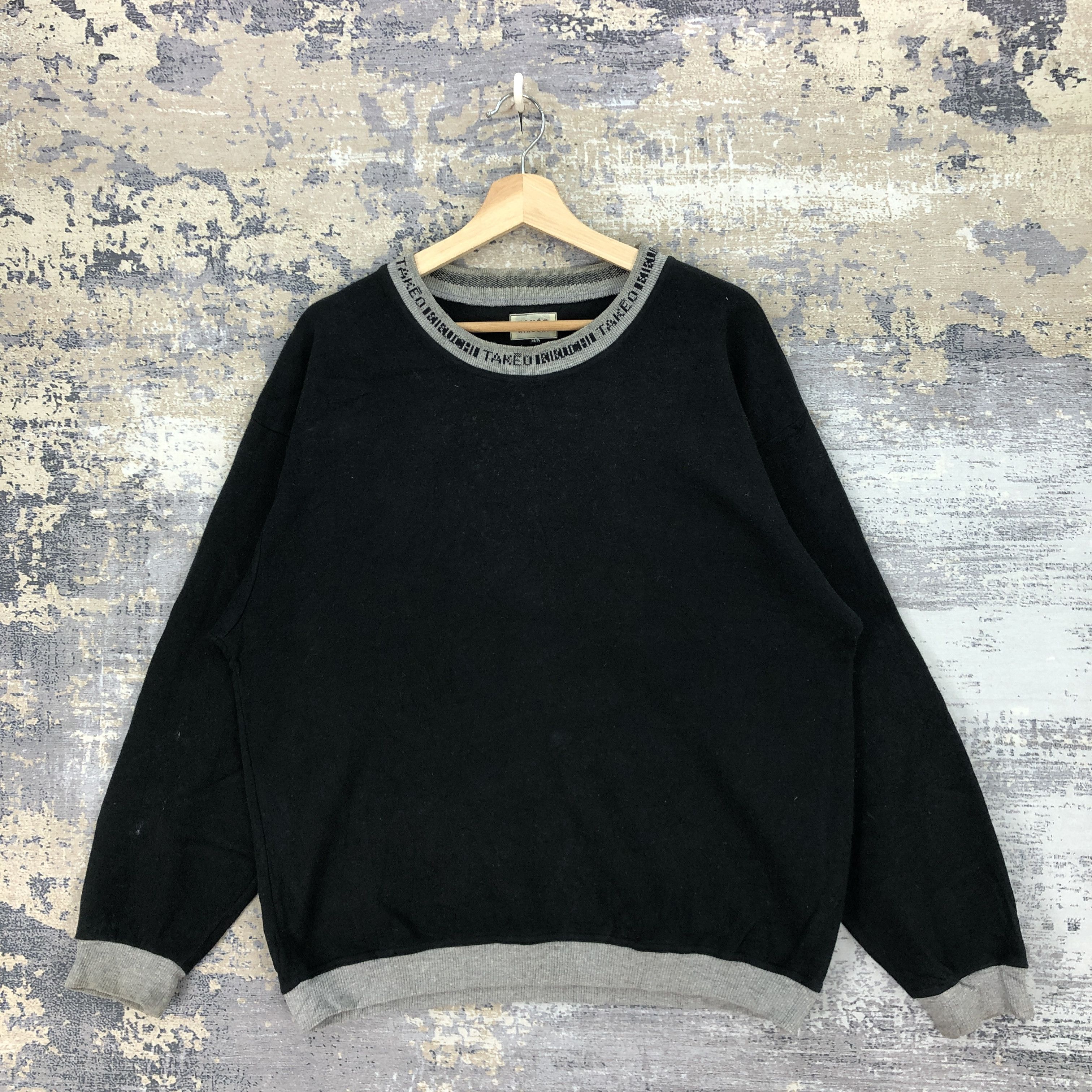 Japanese Brand × Takeo Kikuchi × Vintage Vintage Takeo Kikuchi Sweater Sweatshirt Jumper Size US L / EU 52-54 / 3 - 1 Thumbnail