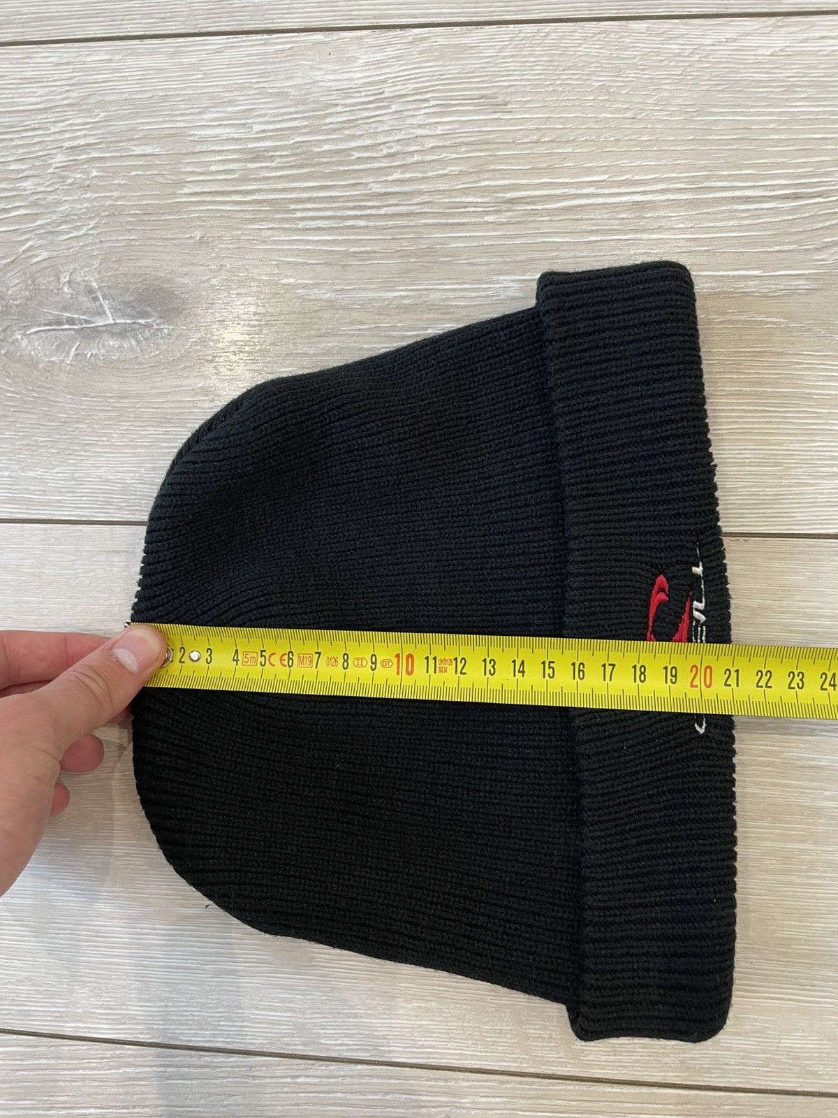 O'Neill × Vintage Oneill Beanie Hat Black Embroidered Streetwear Surfer Hawaii Size ONE SIZE - 5 Thumbnail