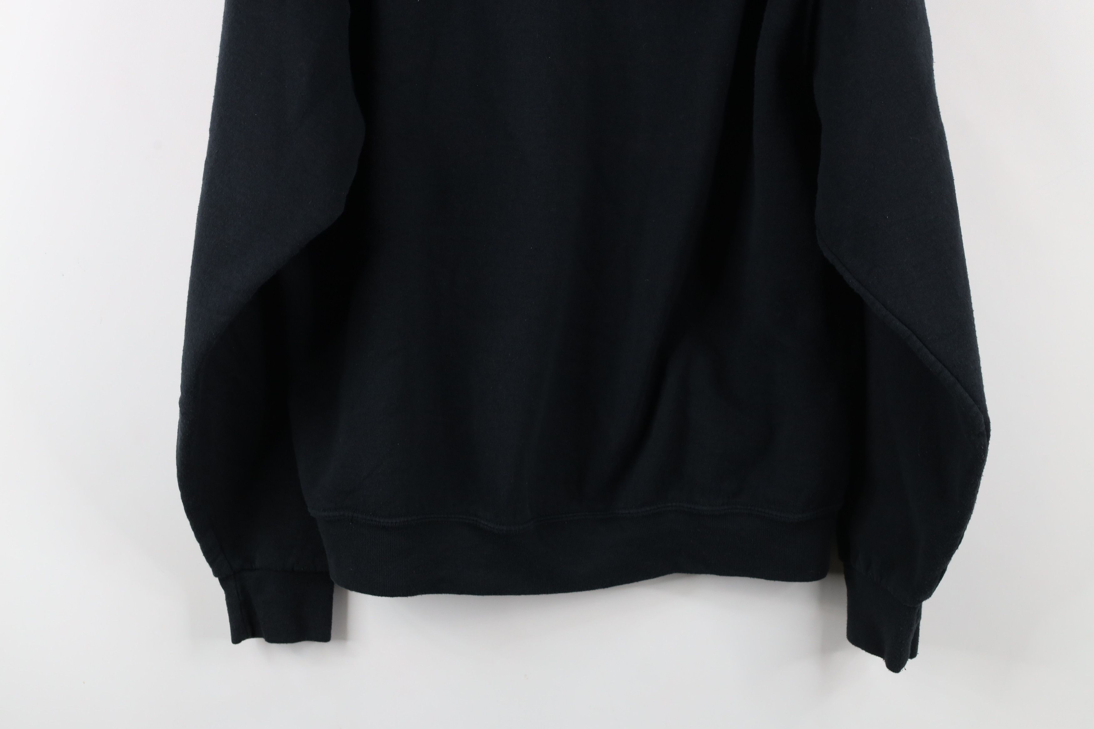 Vintage Vintage Y2K GM Chevrolet Big Logo Hoodie Sweatshirt Black Size US L / EU 52-54 / 3 - 12 Thumbnail