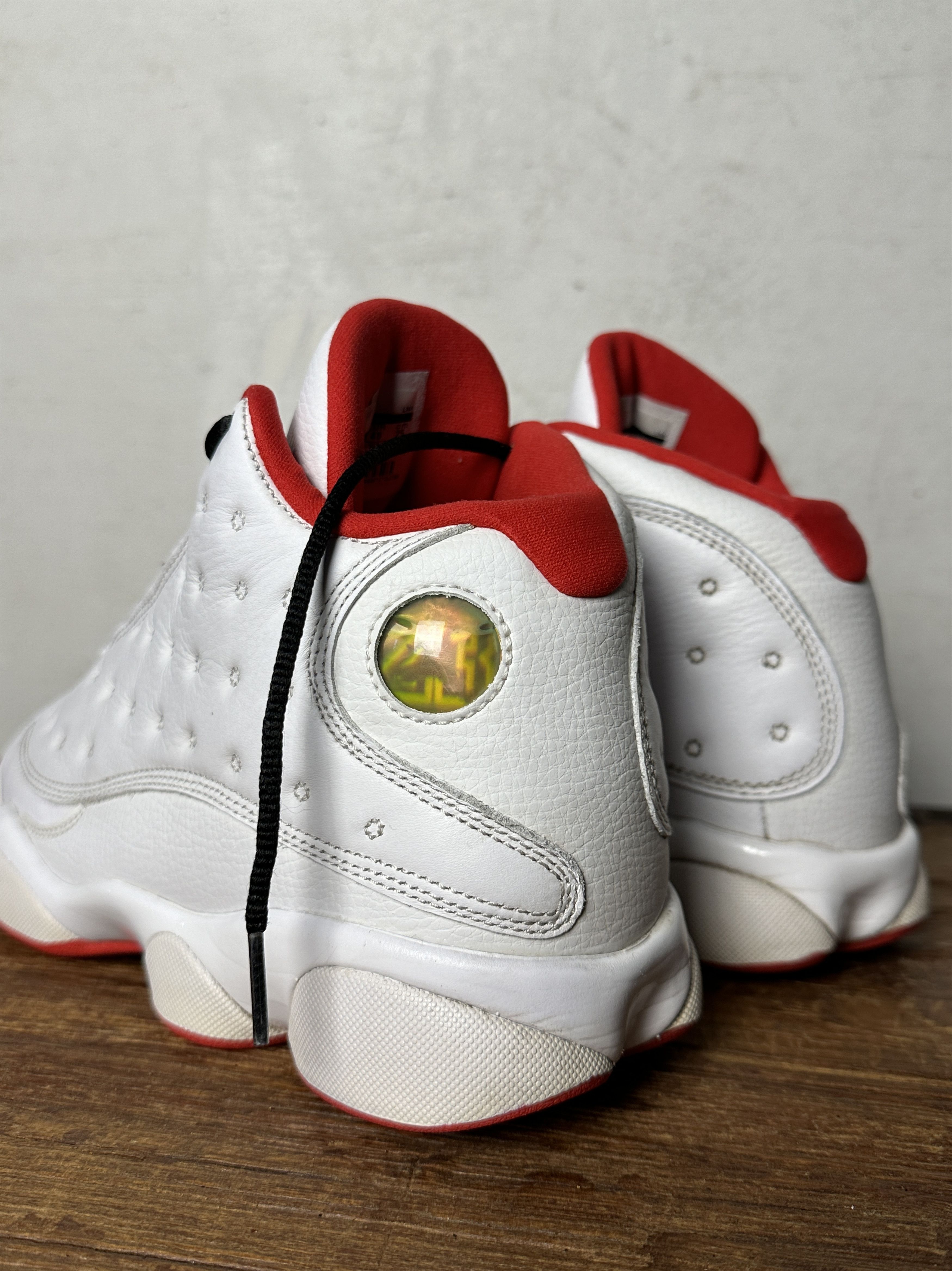 Jordan Brand Nike Air Jordan 13 Retro White Size US 7 / EU 40 - 6 Thumbnail