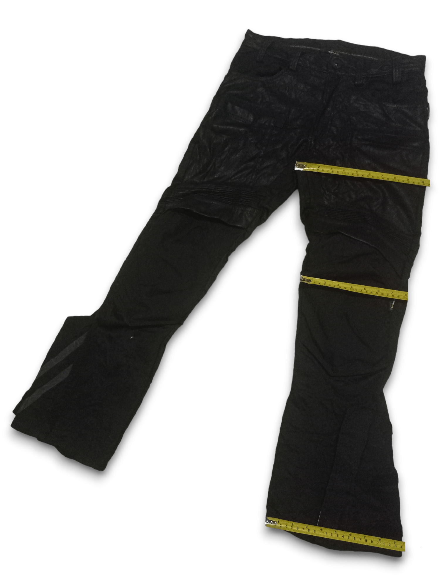 Japanese Brand Cordura Material Tactical Parachute Sportswear Flare Pants Size US 31 - 12 Thumbnail