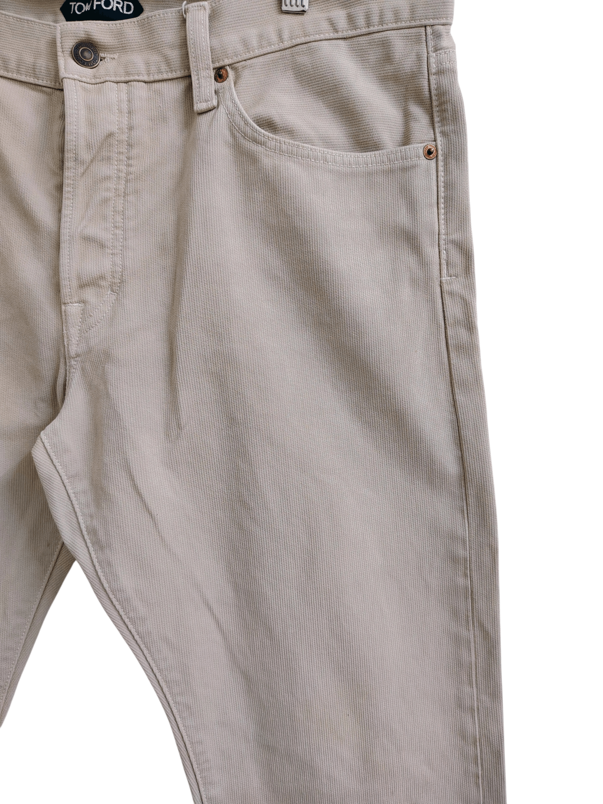 Tom Ford Tom Ford Straight Trouser Pants Size US 34 / EU 50 - 3 Thumbnail