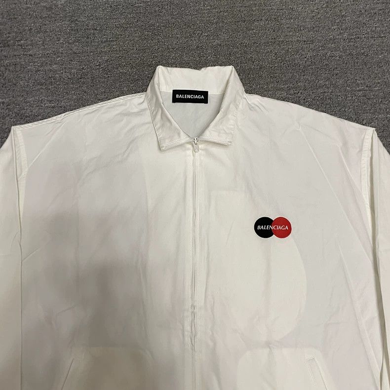 Balenciaga Balenciaga Mastercard Logo Windbreaker Size US S / EU 44-46 / 1 - 4 Thumbnail