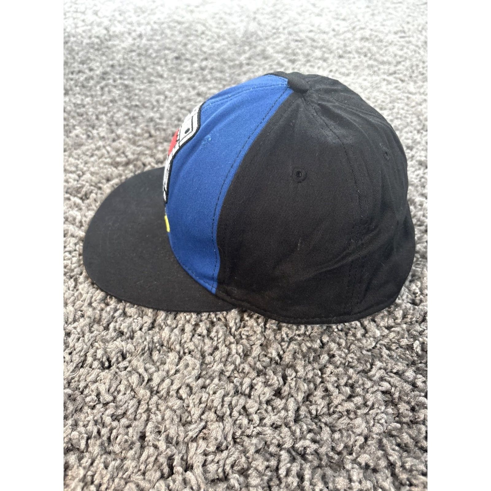 Vintage VINTAGE Y2K Furry Domo SnapBack Hat Robot Robo Blue Graphic Adjustable Hat Mens One Size Brown Polyester Fur Size ONE SIZE - 2 Thumbnail