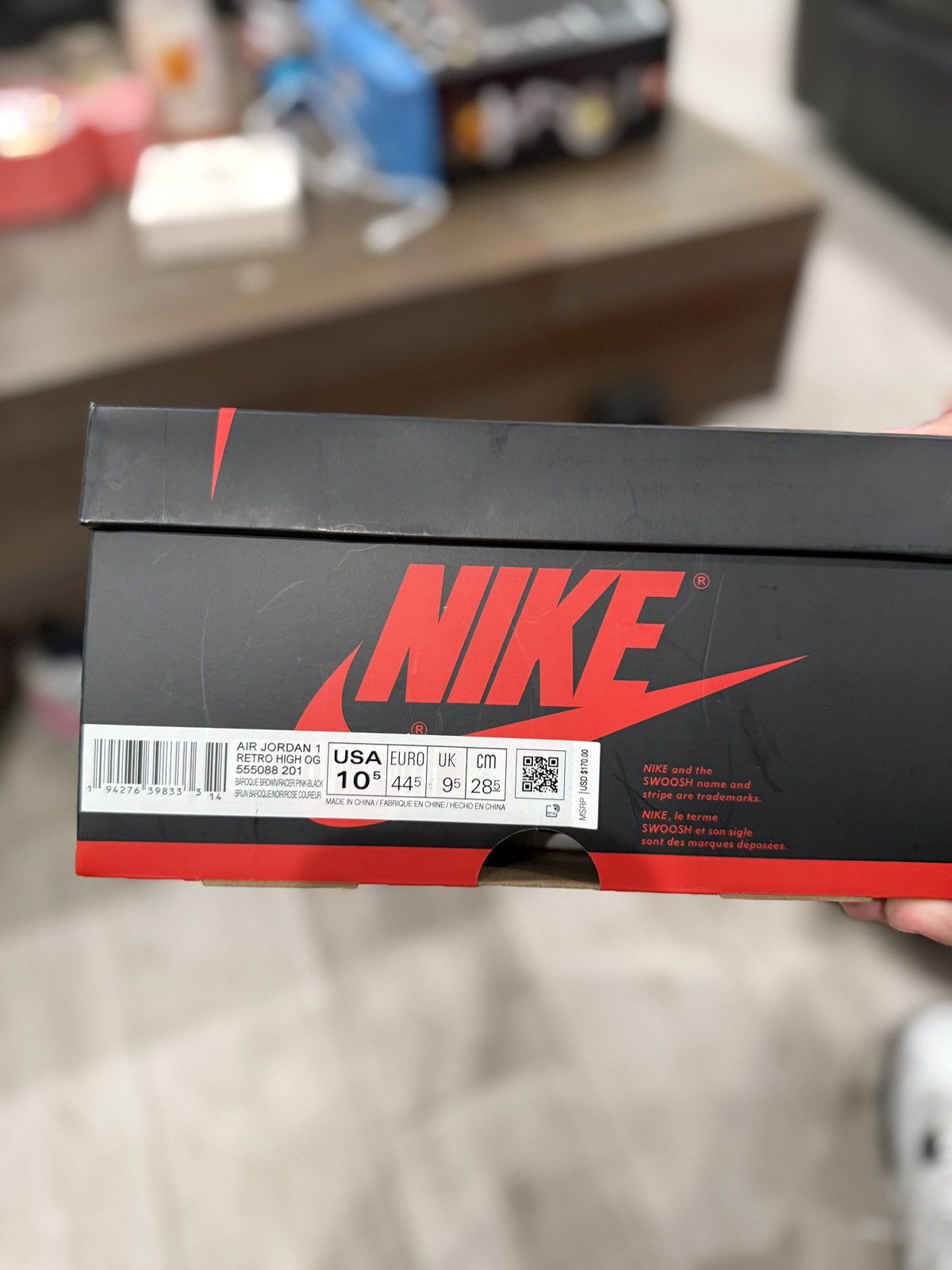 Jordan Brand Air Jordan 1 High Bio Hack Size US 10.5 / EU 43-44 - 6 Thumbnail