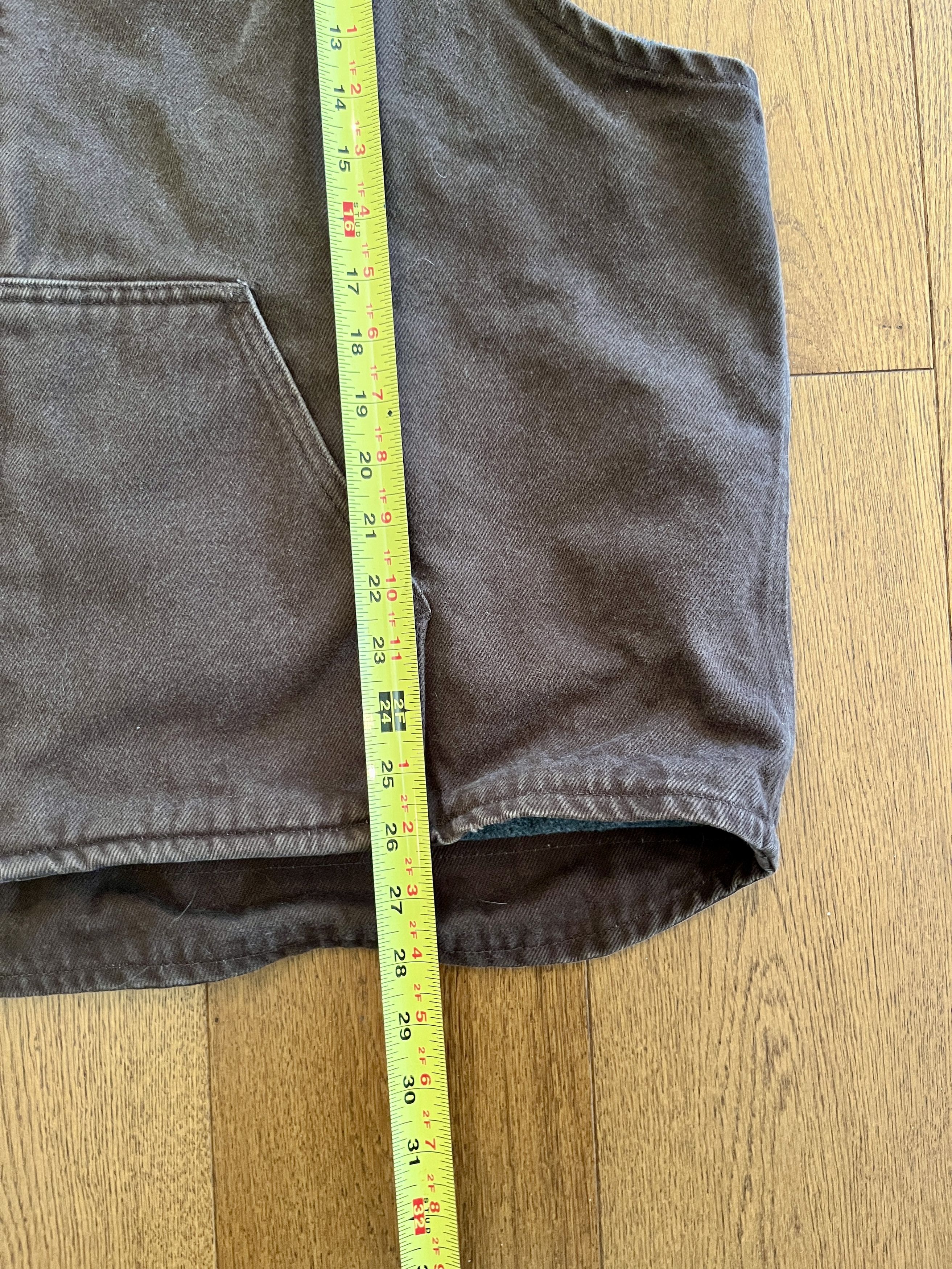Carhartt Vintage Carhartt USA Made V19 Brown Sandstone Vest 3XL Size US XXL / EU 58 / 5 - 7 Thumbnail