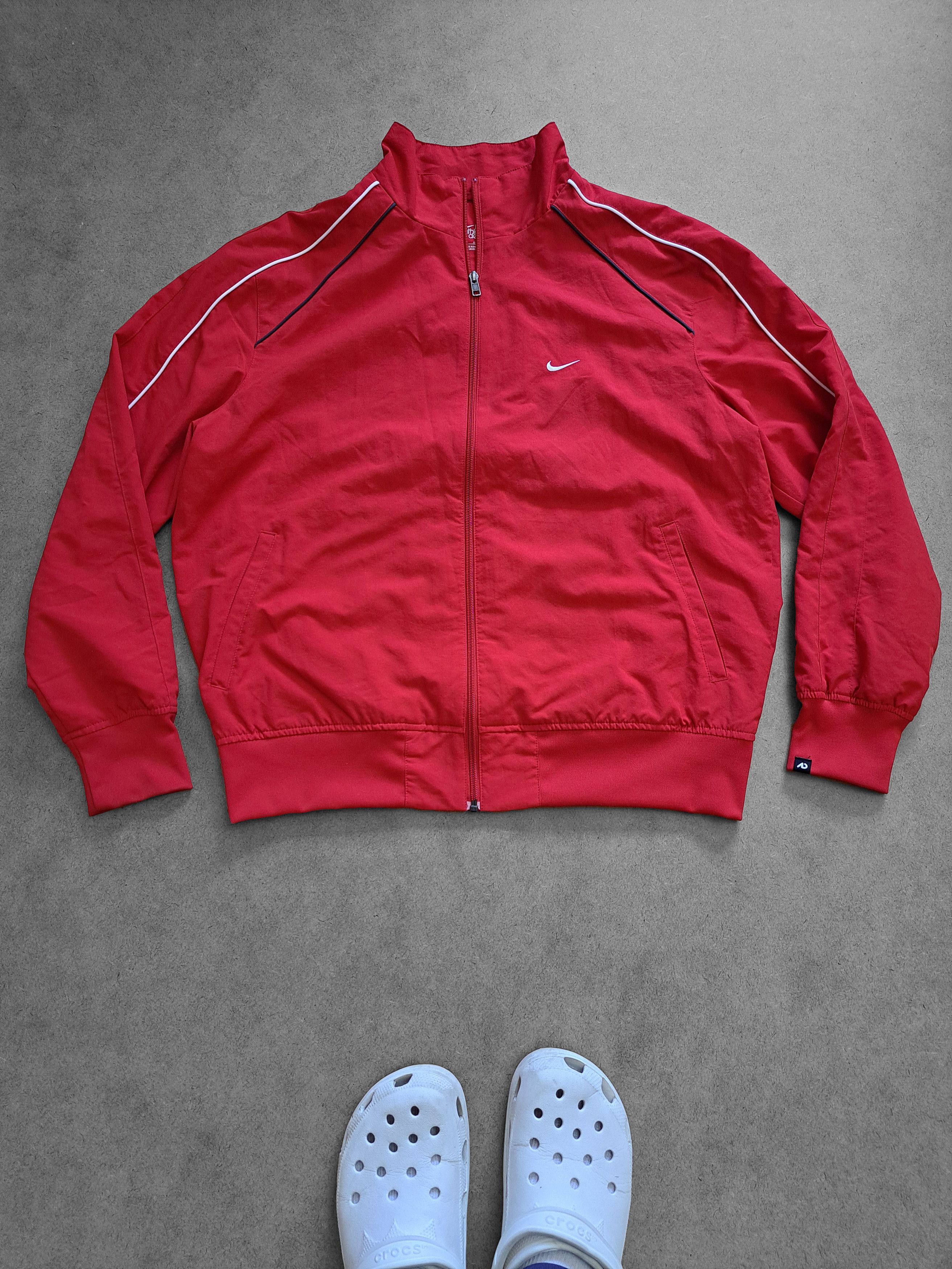 Nike 90s Nike Windbreaker Jacket Size US L / EU 52-54 / 3 - 1 Thumbnail