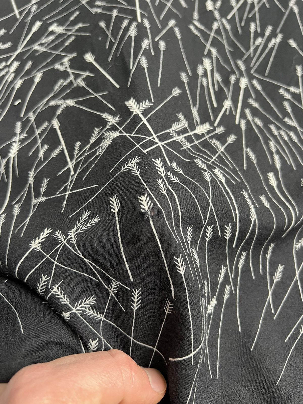 Allsaints Allsaints printed shirt Size US S / EU 44-46 / 1 - 7 Thumbnail