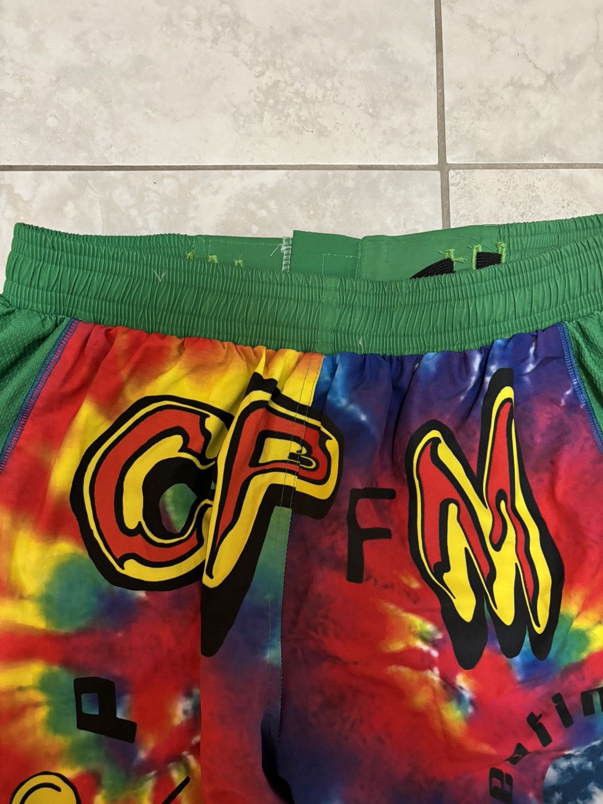 Cactus Plant Flea Market rare Cactus Plant Flea Market CPFM Double Vision Shorts Size US 32 / EU 48 - 20 Thumbnail