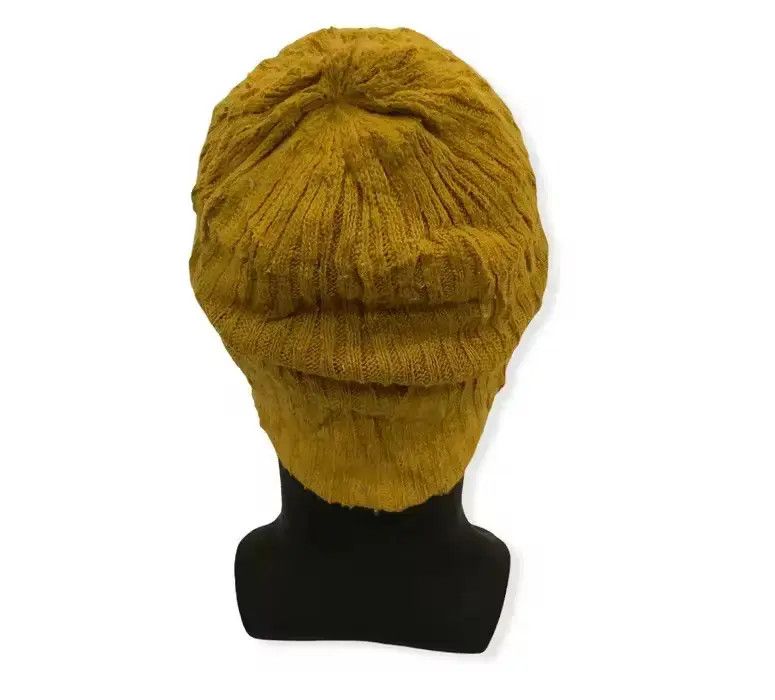 Montbell Vintage Montbell knit Beanie Hat Size ONE SIZE - 5 Thumbnail