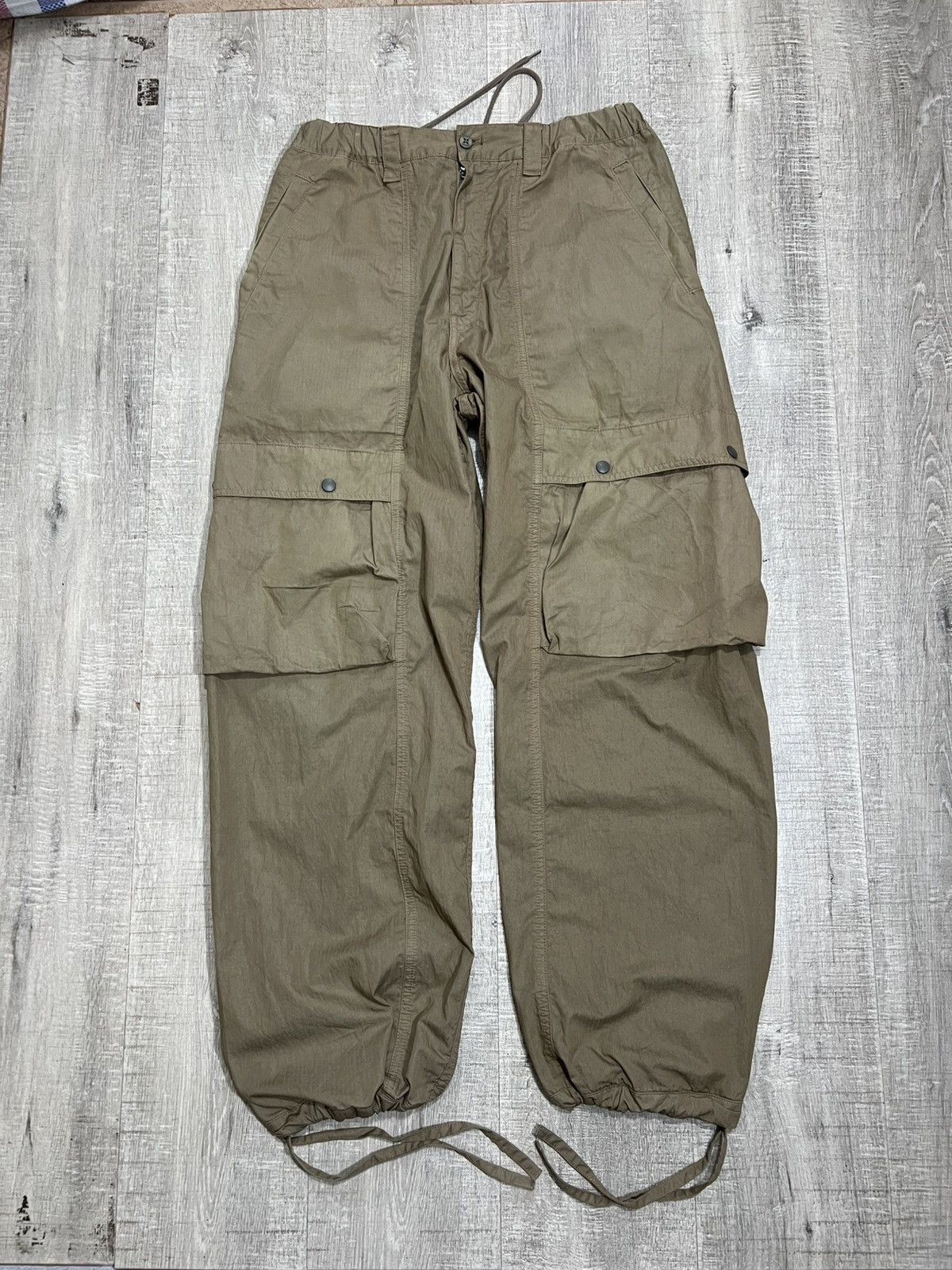 Final Home × Issey Miyake × Vintage Final home garments dyed cargo pants Size US 30 / EU 46 - 1 Thumbnail