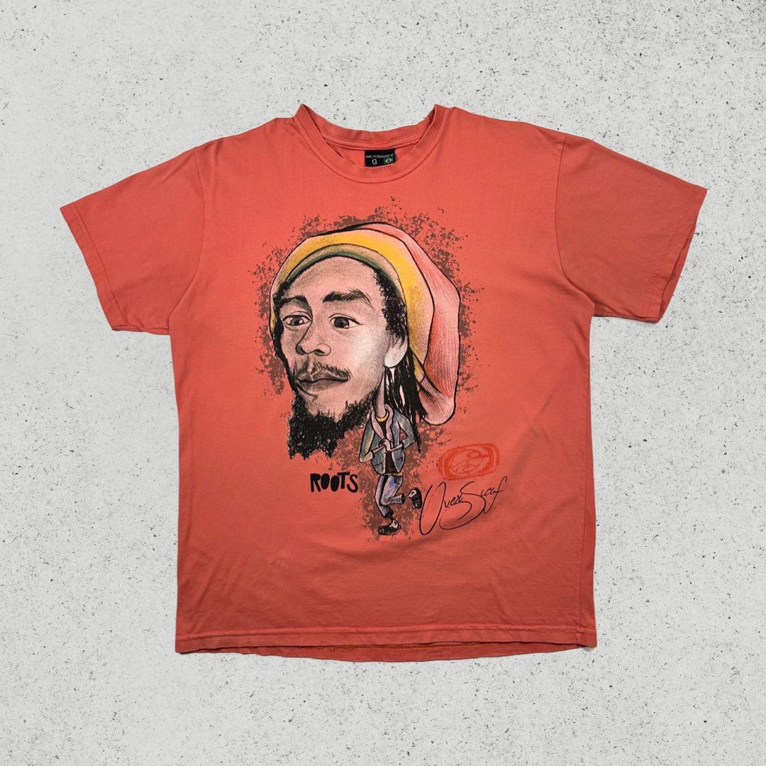Other Y2K Bob Marley Over Surf 2000s Streetwear T Shirt Size US L / EU 52-54 / 3 - 1 Thumbnail