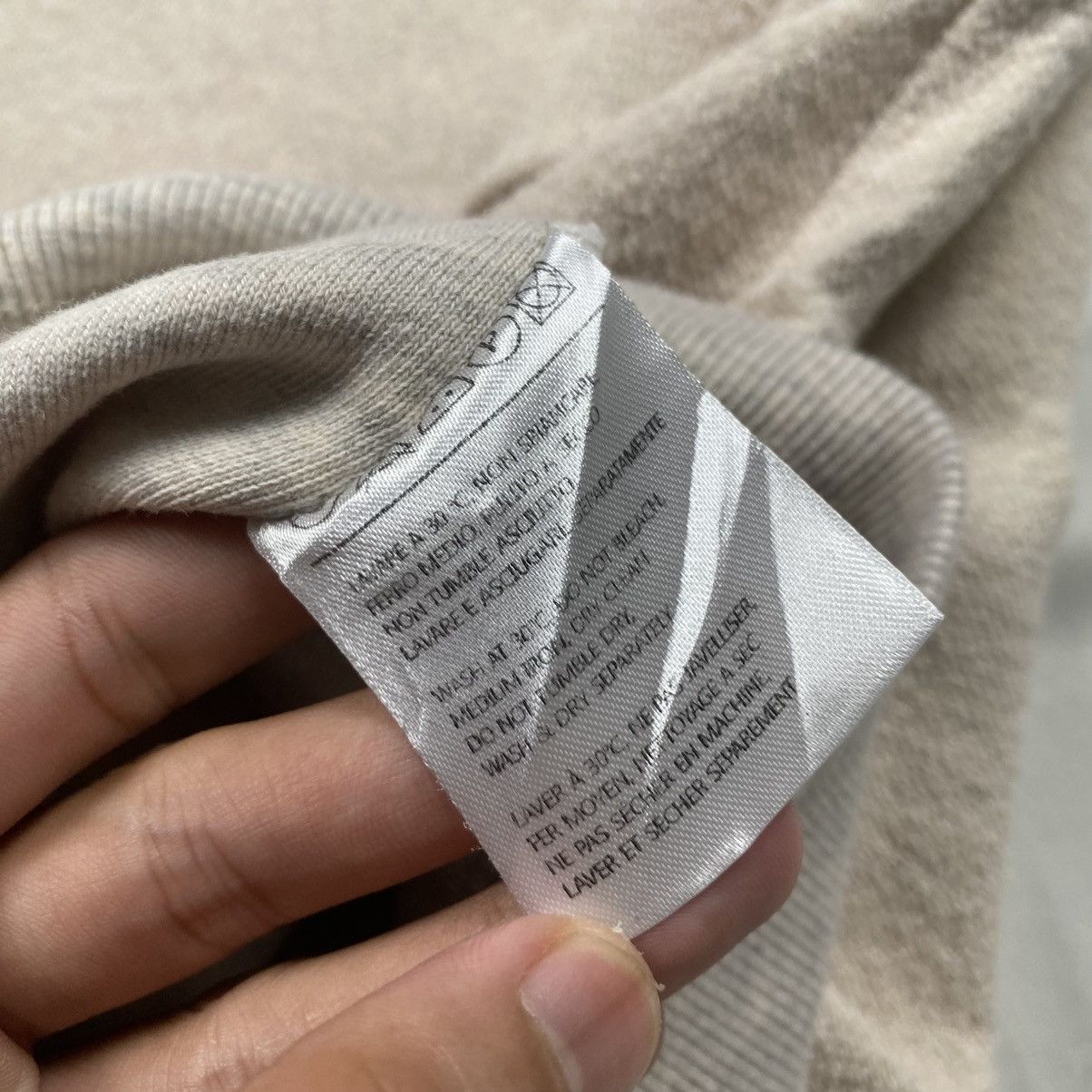 Ader Error Ader Error Cornell Towel Fleece Boxy Crewneck Size US M / EU 48-50 / 2 - 7 Thumbnail