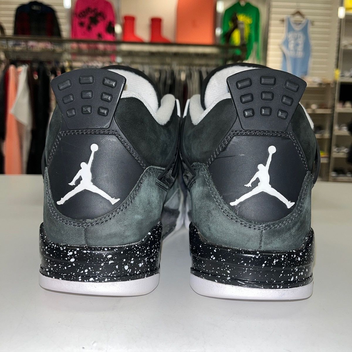 Jordan Brand Size 8 - Air Jordan 4 Retro ‘Fear’ 2024 FQ8138-002 Size US 8 / EU 41 - 4 Thumbnail