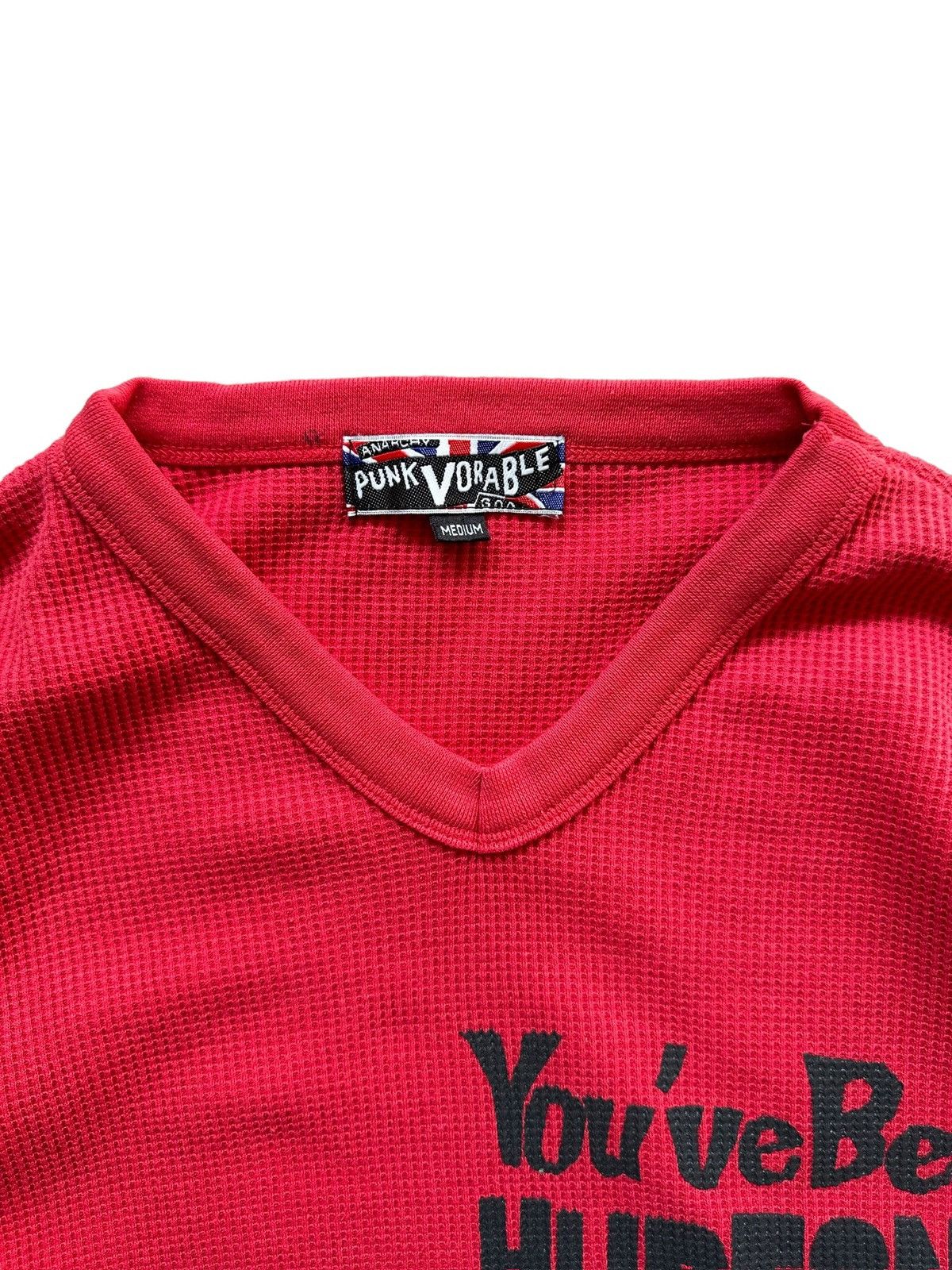 PEEL&LIFT 00's Punk Vorable thermal knit long sleeve Size US M / EU 48-50 / 2 - 6 Thumbnail