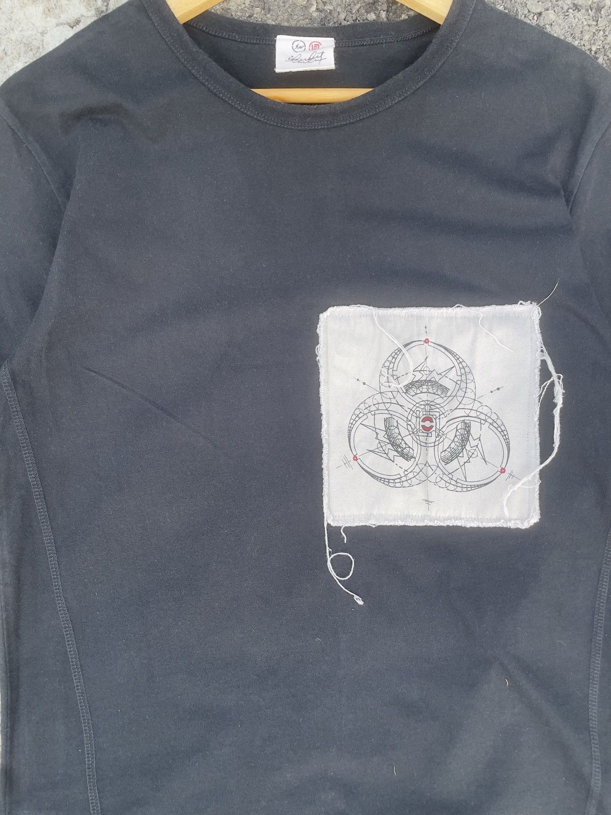 CLOT × Fragment Design Clot x Fragment x Innersect Tee Size US S / EU 44-46 / 1 - 3 Thumbnail