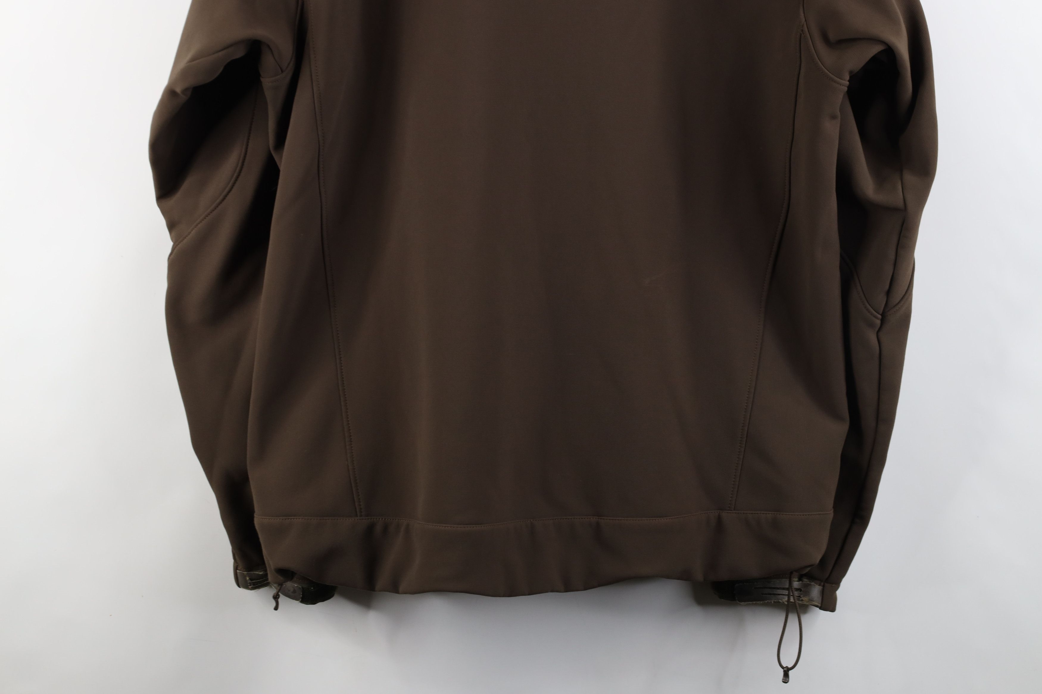 The North Face × Vintage Vintage The North Face Fleece Lined Softshell Jacket Brown Size US L / EU 52-54 / 3 - 17 Thumbnail