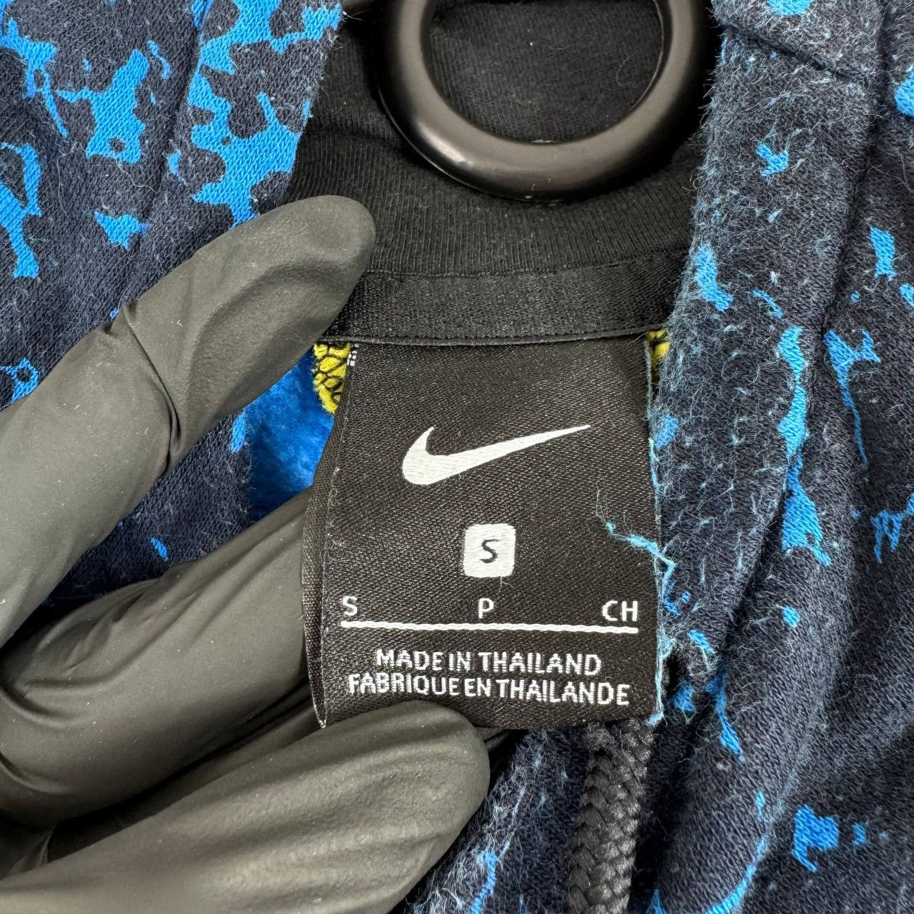 Nike Nike Inter Milan Hoodie Blue Pullover Sweatshirt Size S Size US S / EU 44-46 / 1 - 4 Thumbnail