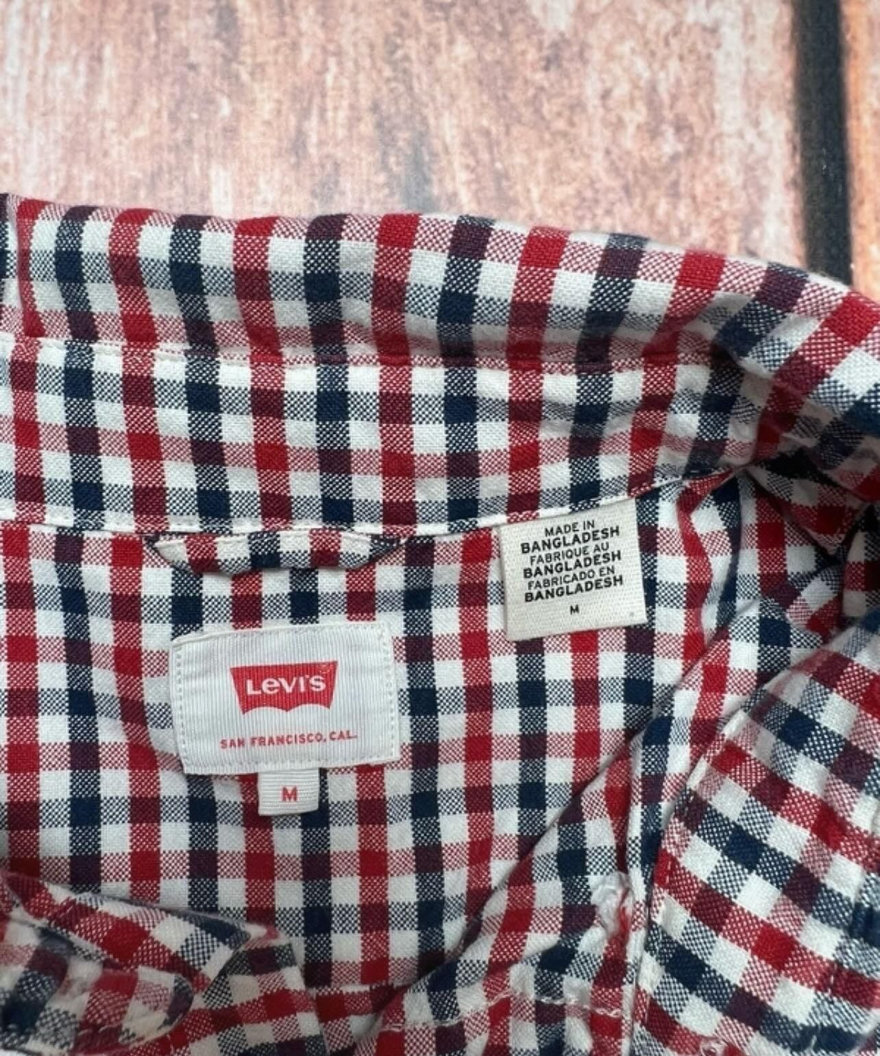 Levi's Levi's checkered shirt Size US M / EU 48-50 / 2 - 3 Thumbnail