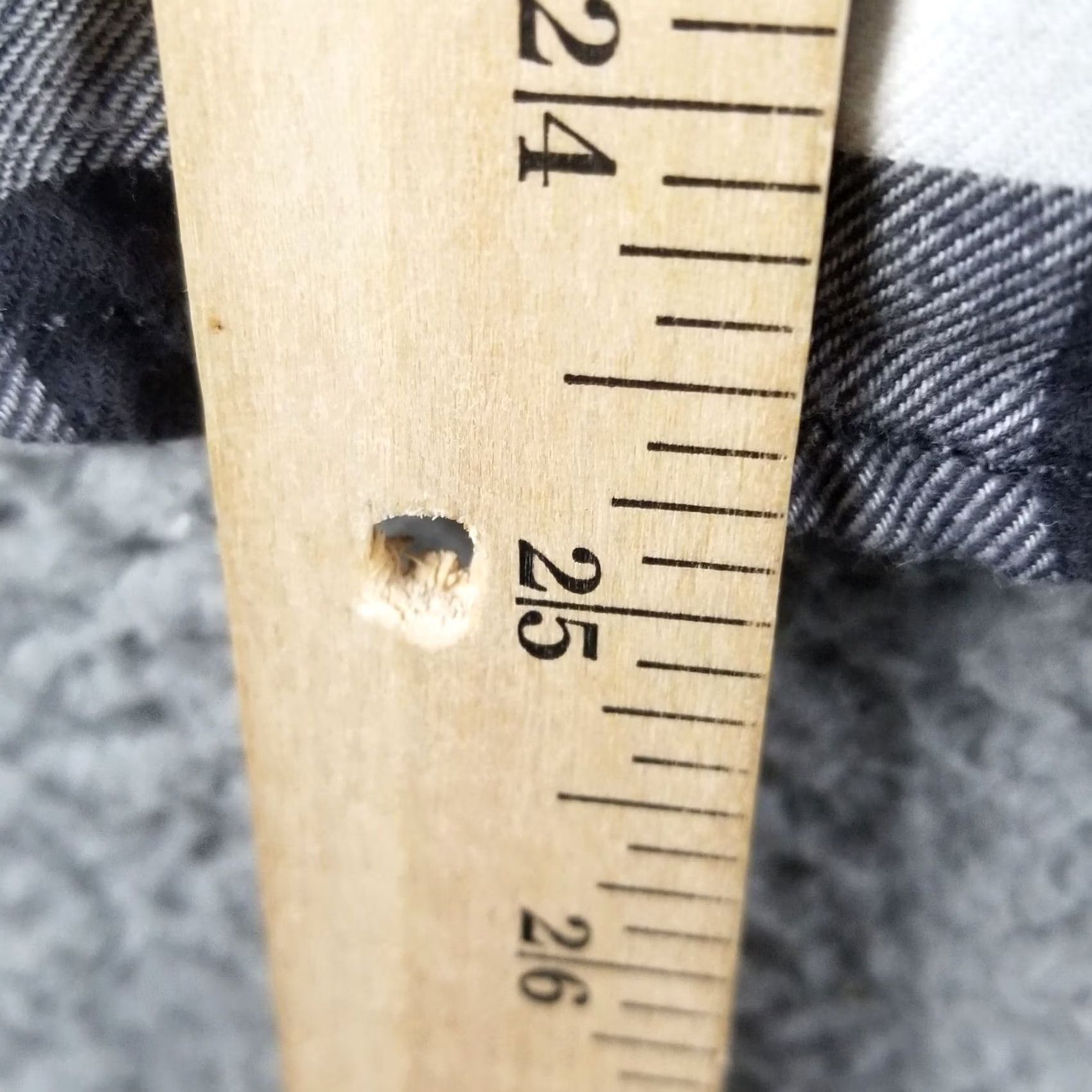 Vintage Jachs Girlfriend Flannel Shirt Women L Plaid Pearl Snap Stretch Casual Button-Up Size L / US 10 / IT 46 - 5 Thumbnail